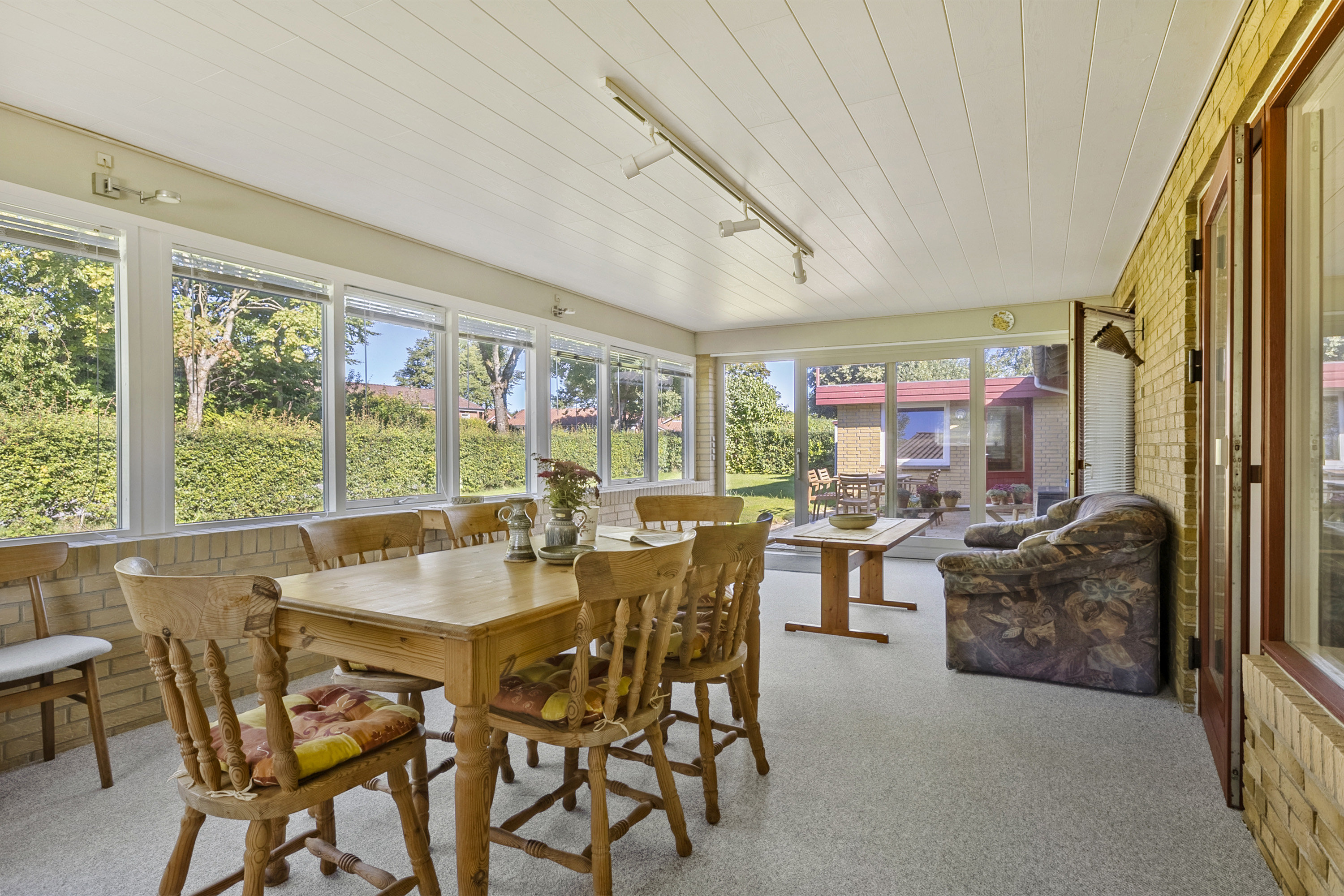 Fremhævet spisestue billede i fuldskærmstilstand. Billede af Enghaven 24, Genner, 6230 Rødekro