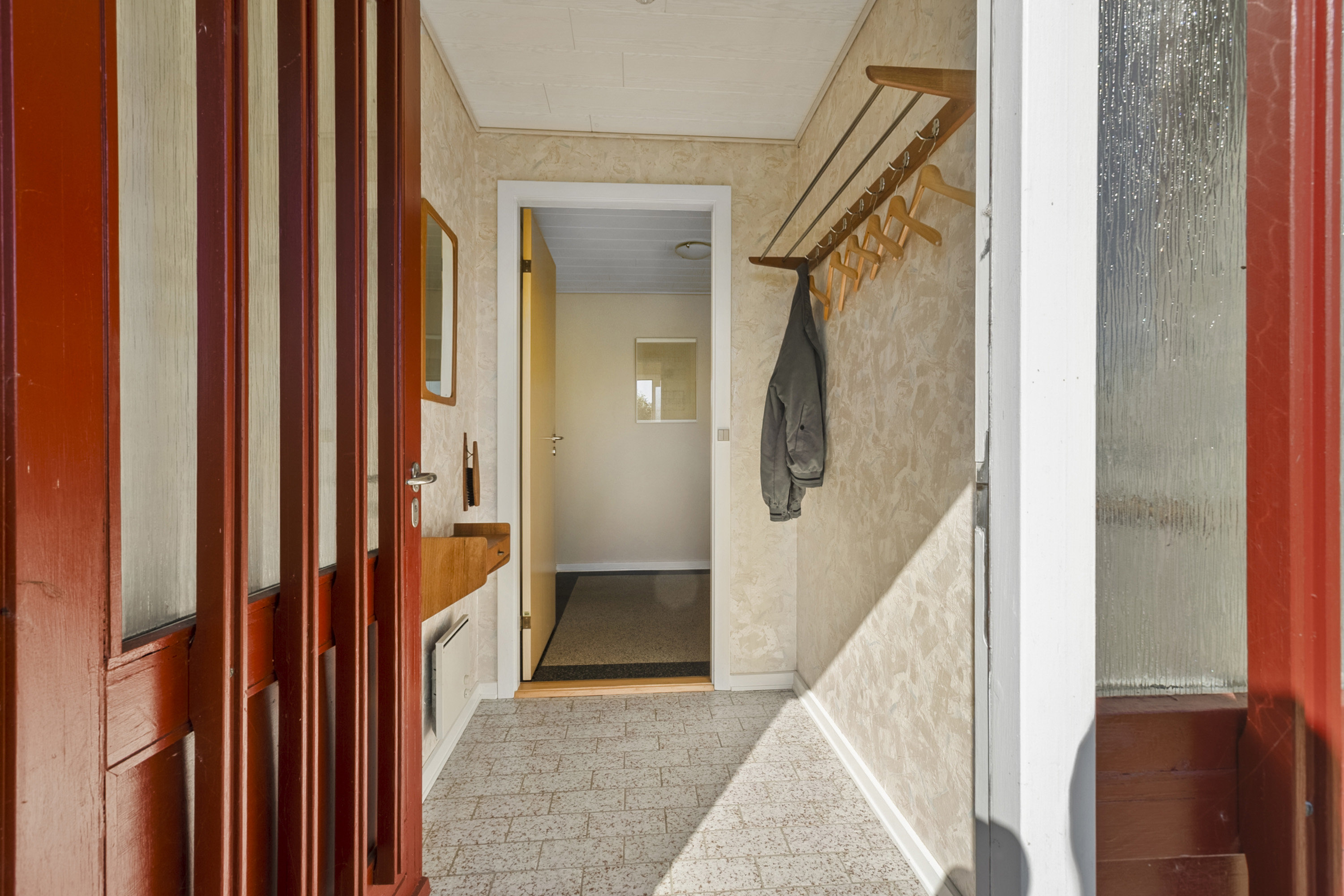 Miniaturebillede 2: entré. Billede af Enghaven 24, Genner, 6230 Rødekro