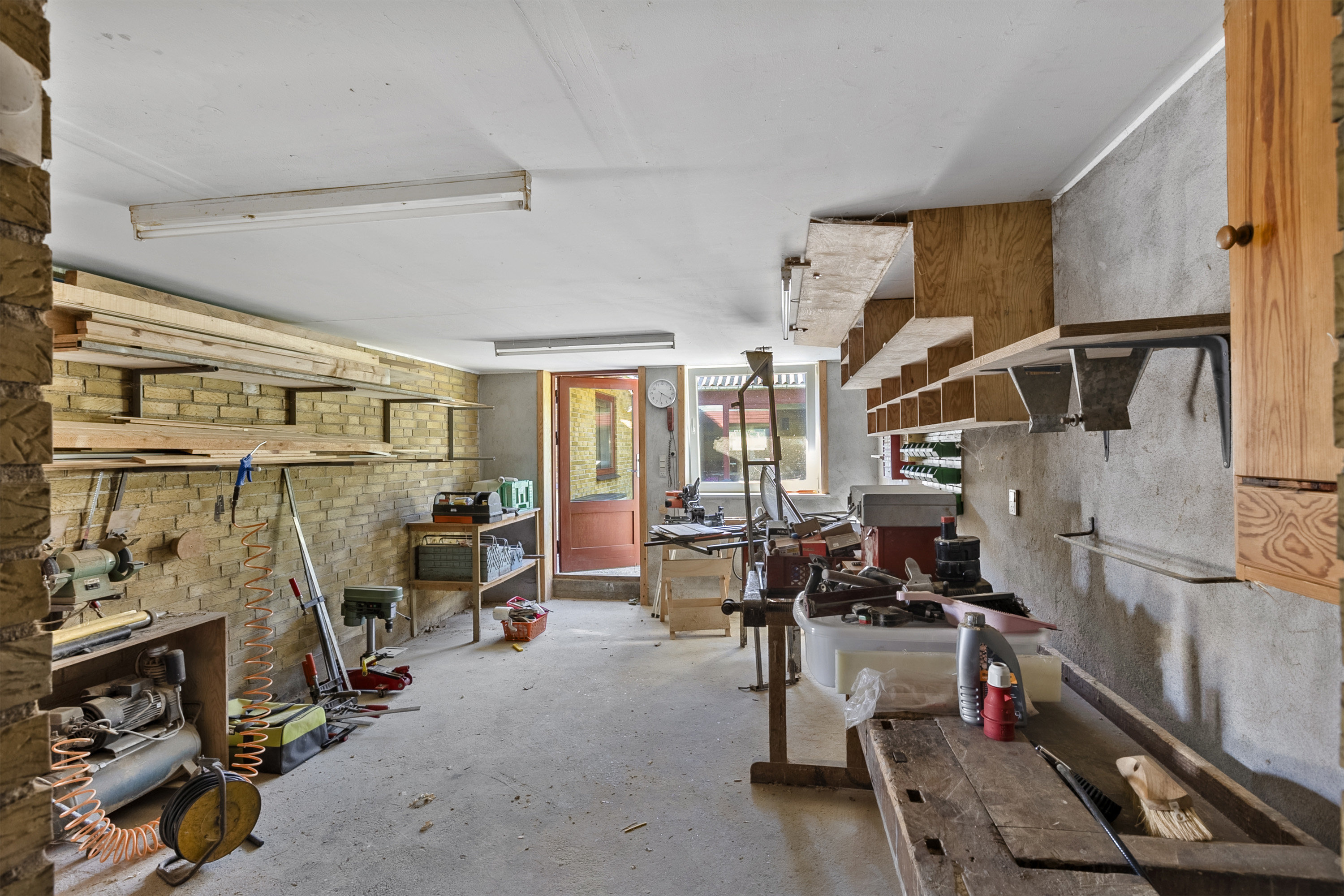 Fremhævet værelse billede i fuldskærmstilstand. Billede af Enghaven 24, Genner, 6230 Rødekro