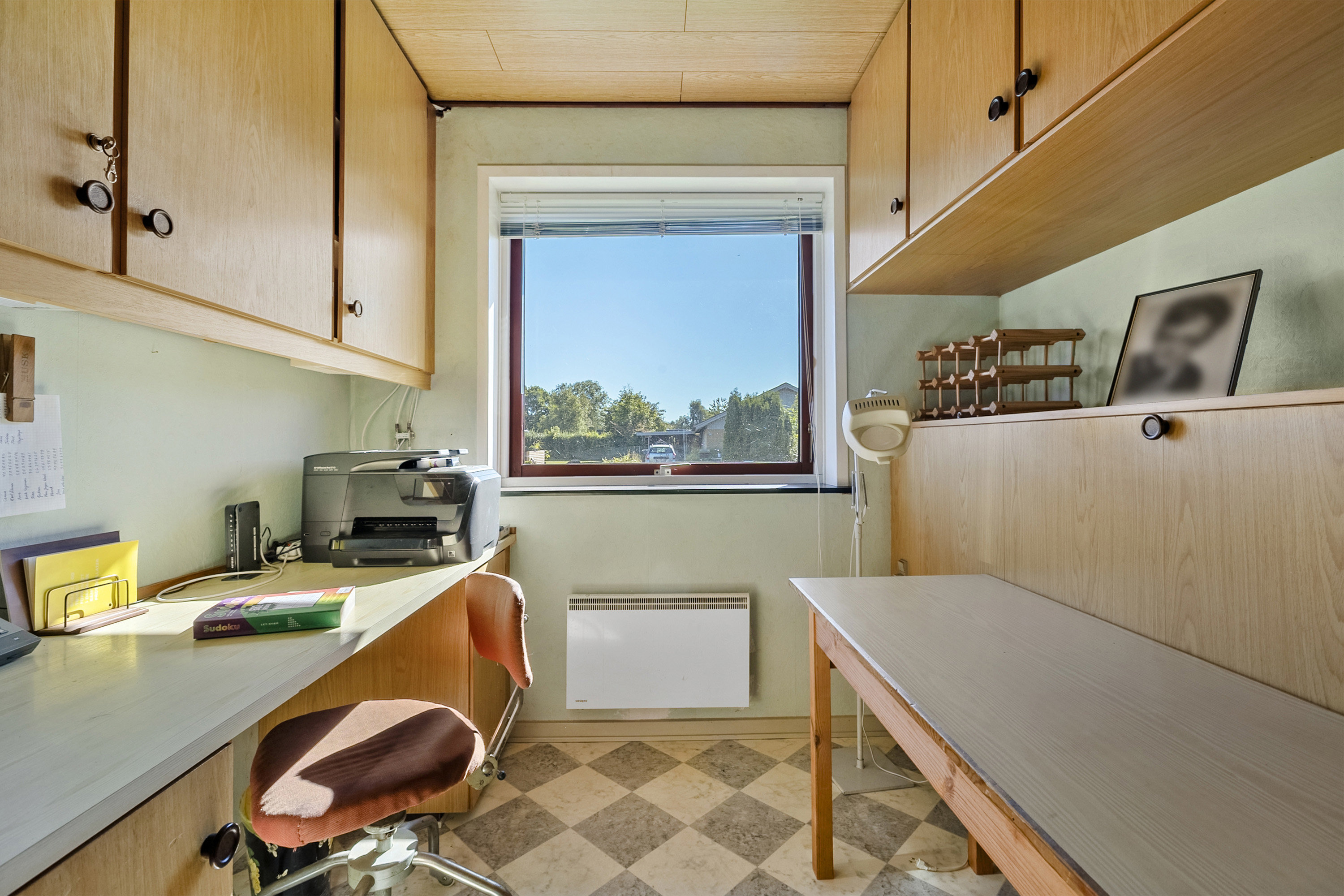 Fremhævet kontor billede i fuldskærmstilstand. Billede af Enghaven 24, Genner, 6230 Rødekro