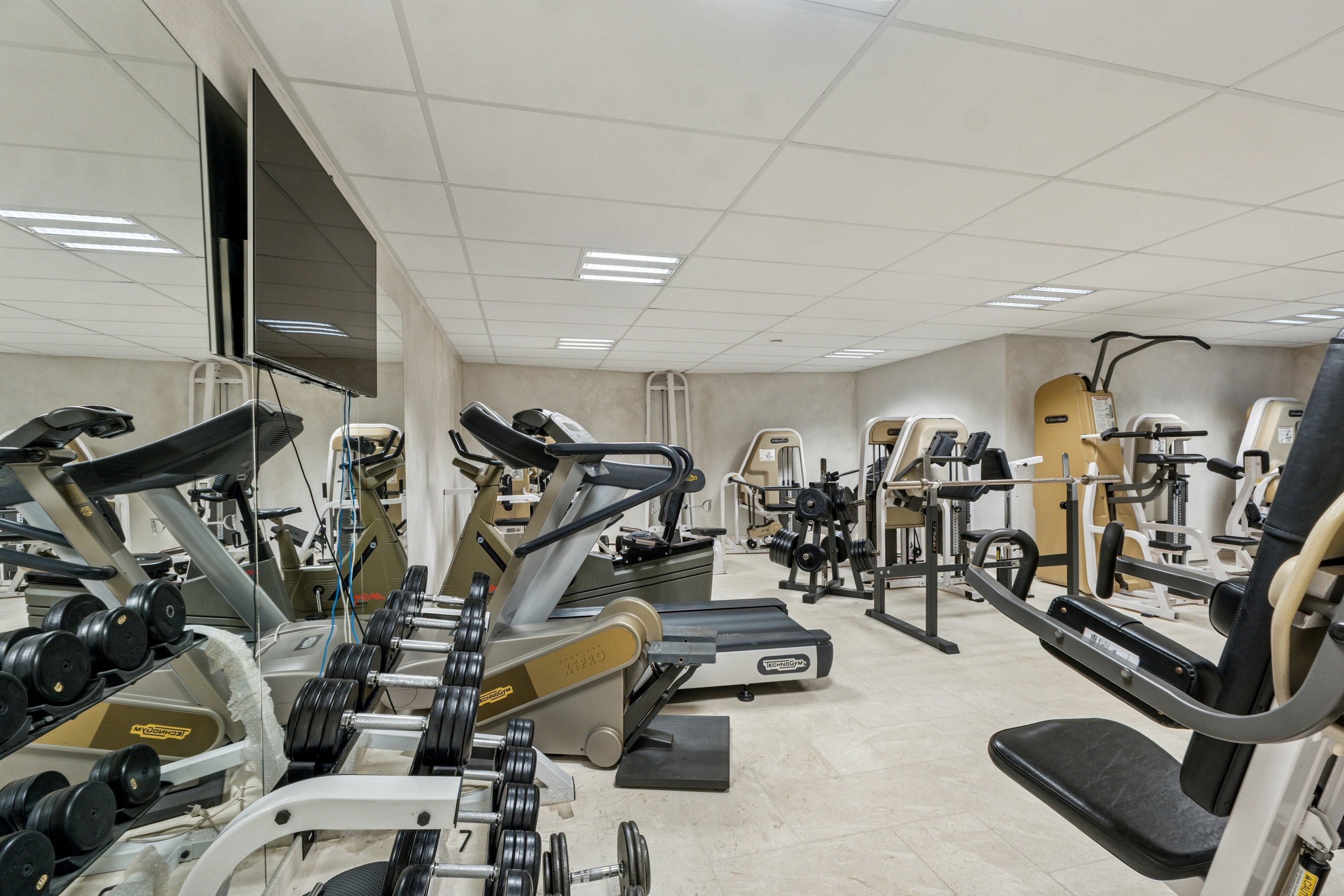 Fremhævet motionsrum billede i fuldskærmstilstand. Billede af Holbækvej 104, 4000 Roskilde