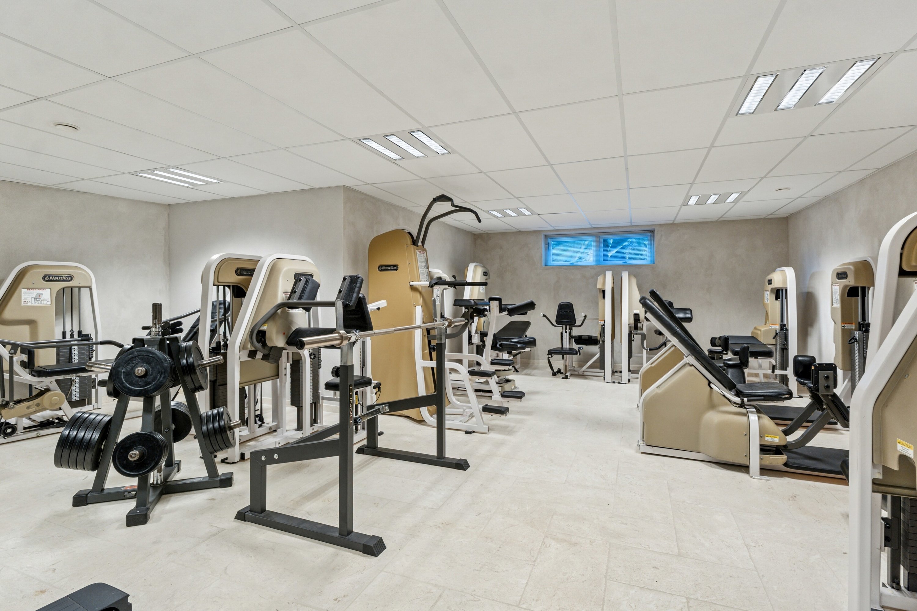 Fremhævet motionsrum billede i fuldskærmstilstand. Billede af Holbækvej 104, 4000 Roskilde