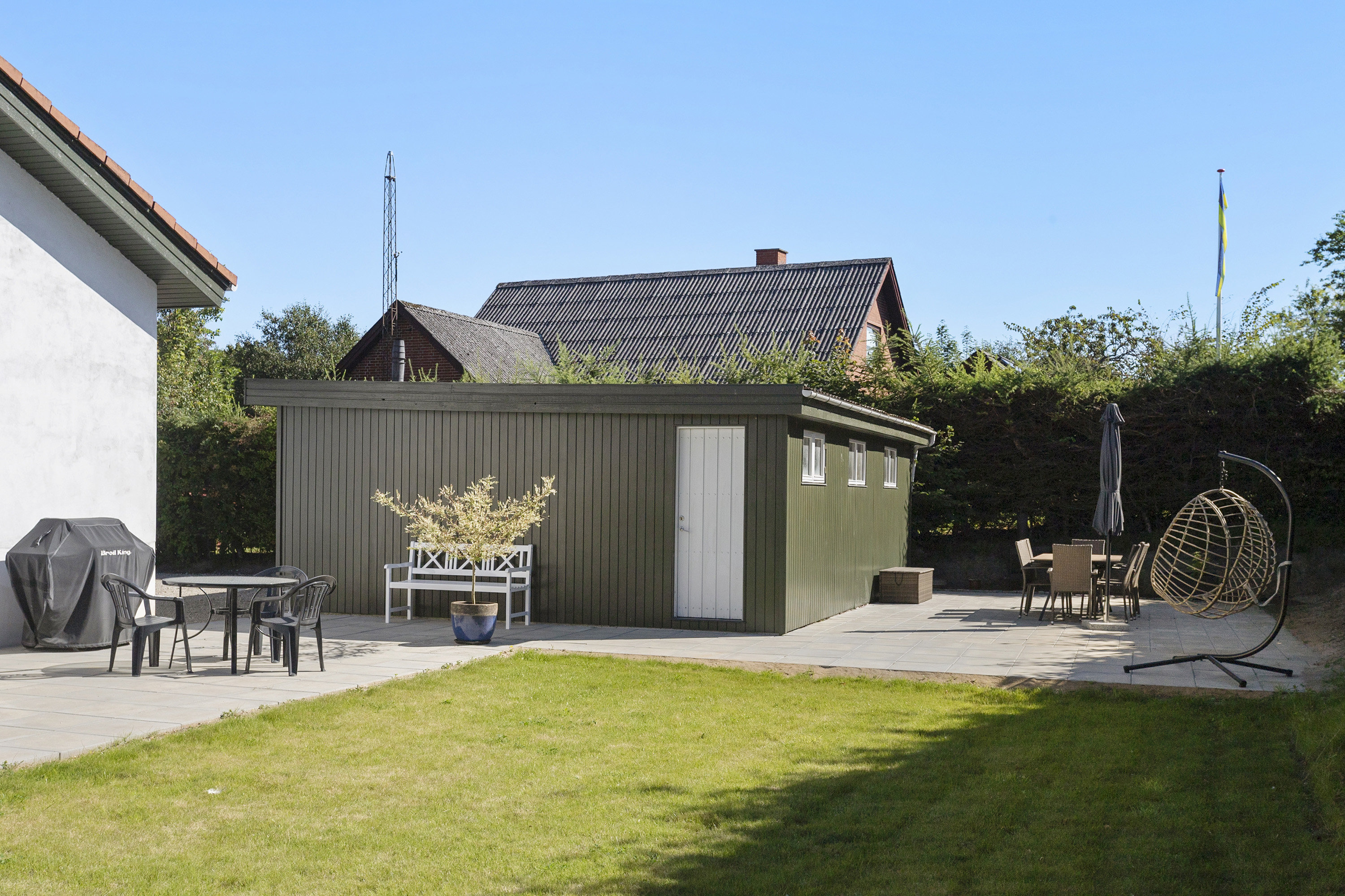 Fremhævet ejendommen billede i fuldskærmstilstand. Billede af Kronborgvej 56, Veerst, 6600 Vejen