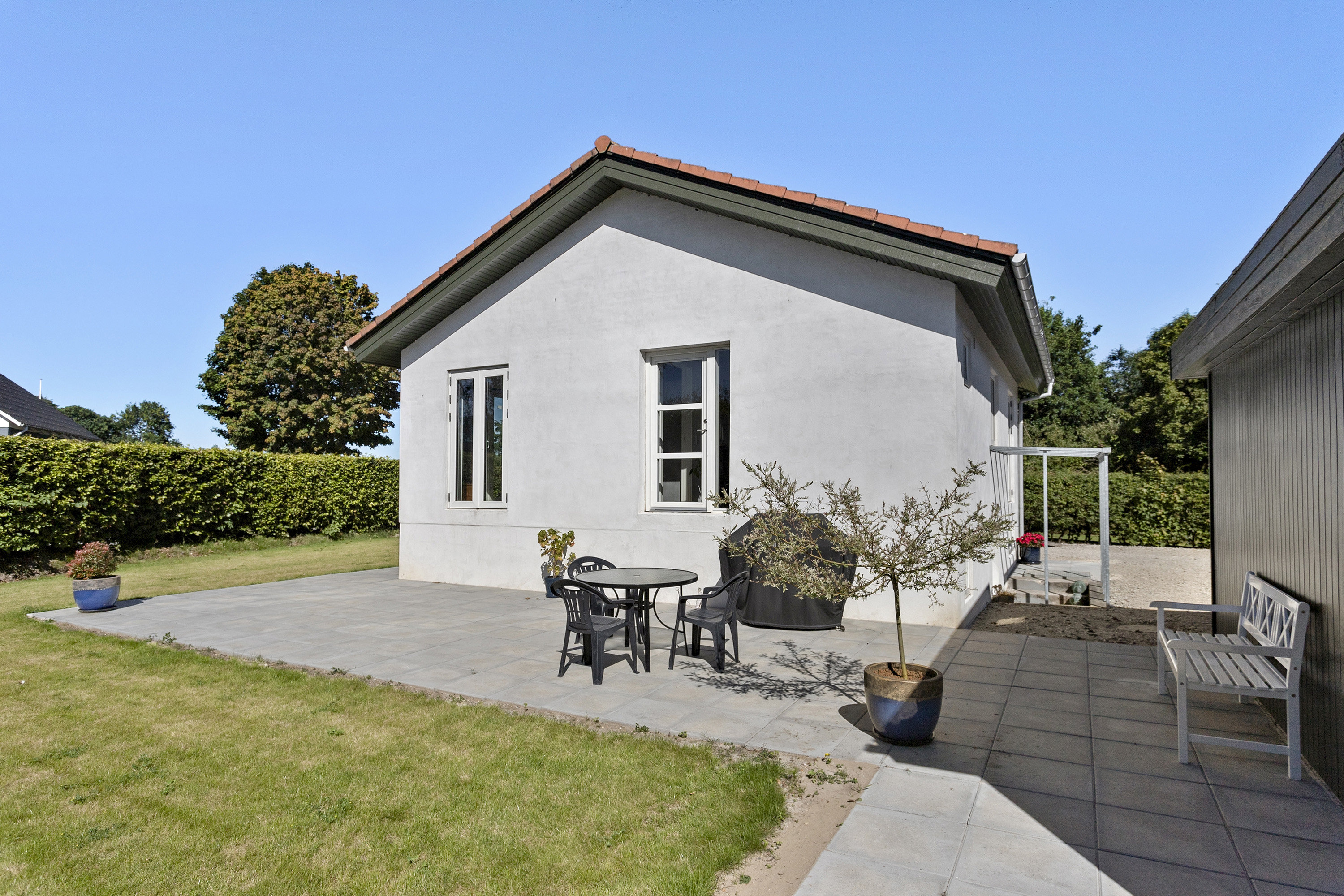 Fremhævet ejendommen billede i fuldskærmstilstand. Billede af Kronborgvej 56, Veerst, 6600 Vejen