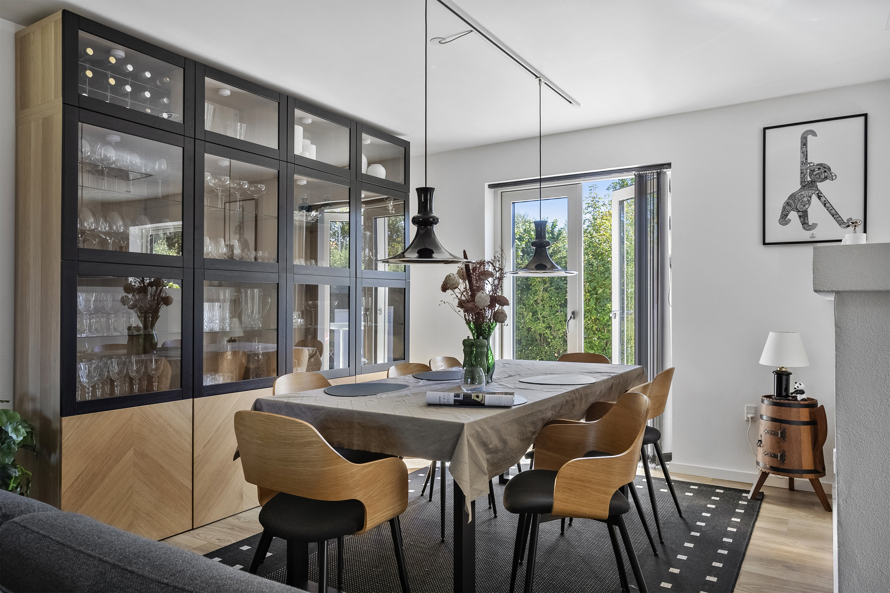 Miniaturebillede 1: stue. Billede af Kronborgvej 56, Veerst, 6600 Vejen