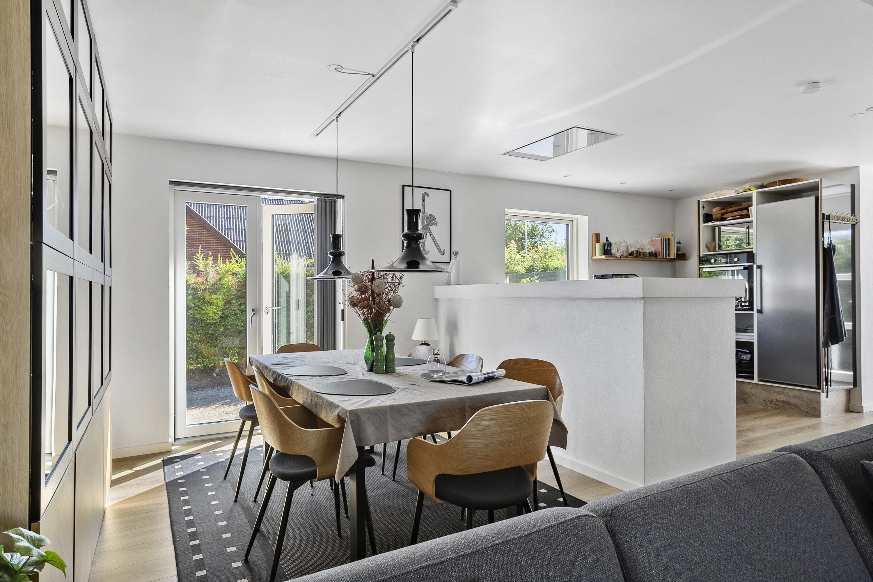 Miniaturebillede 2: stue. Billede af Kronborgvej 56, Veerst, 6600 Vejen