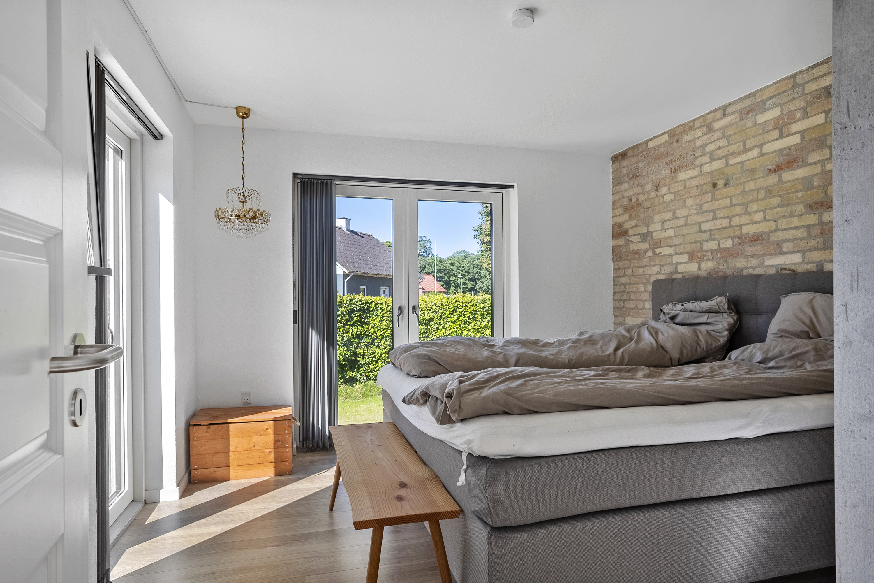 Fremhævet soveværelse billede i fuldskærmstilstand. Billede af Kronborgvej 56, Veerst, 6600 Vejen