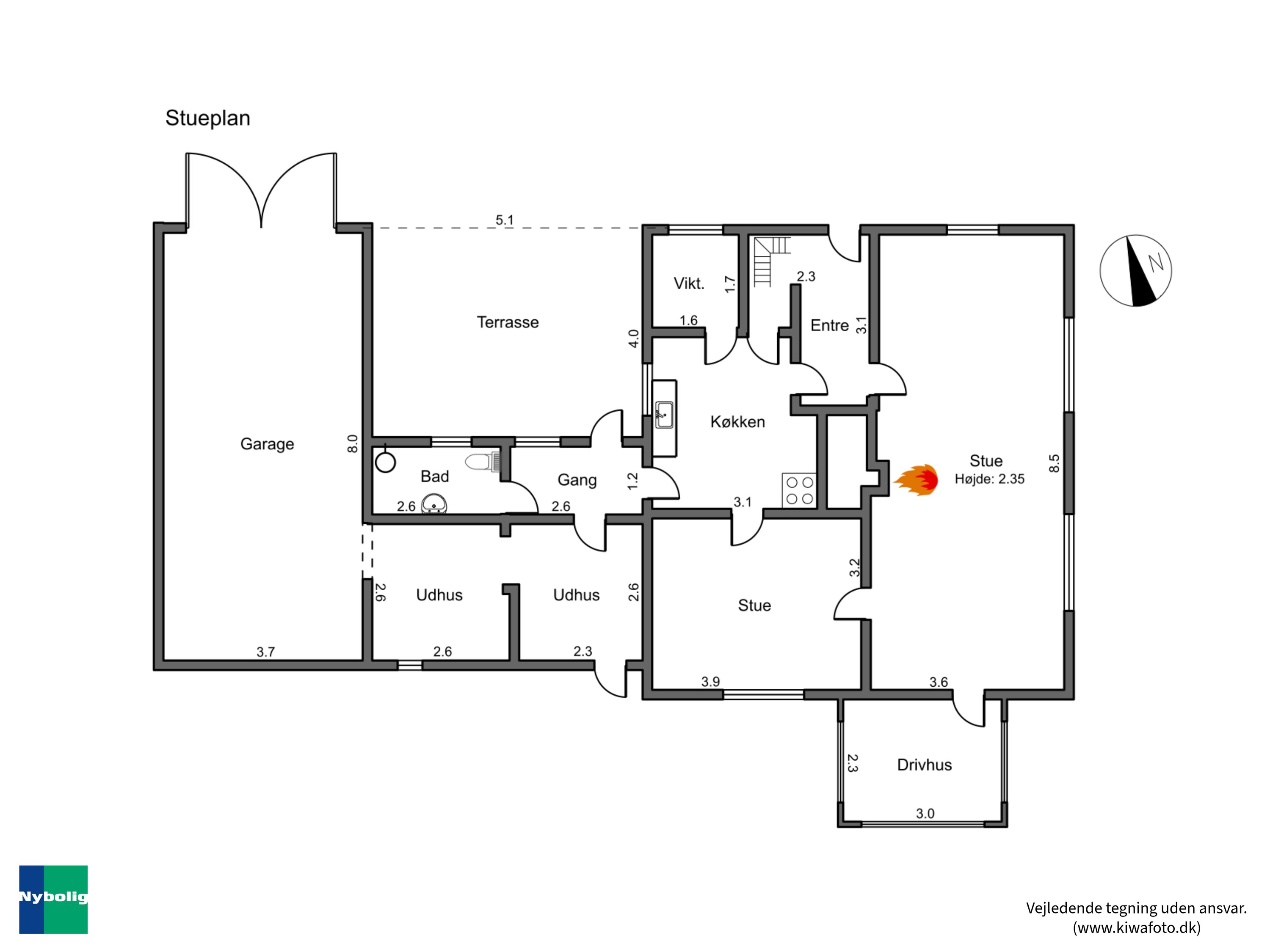 Plantegninger billede af Engestoftevej 67, Slemminge, 4990 Sakskøbing