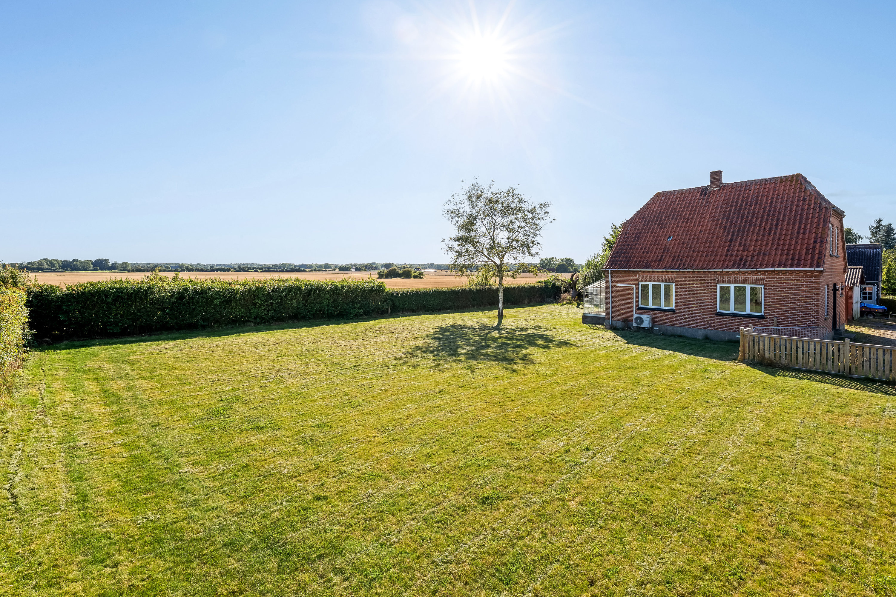 Fremhævet mastefoto billede i fuldskærmstilstand. Billede af Engestoftevej 67, Slemminge, 4990 Sakskøbing