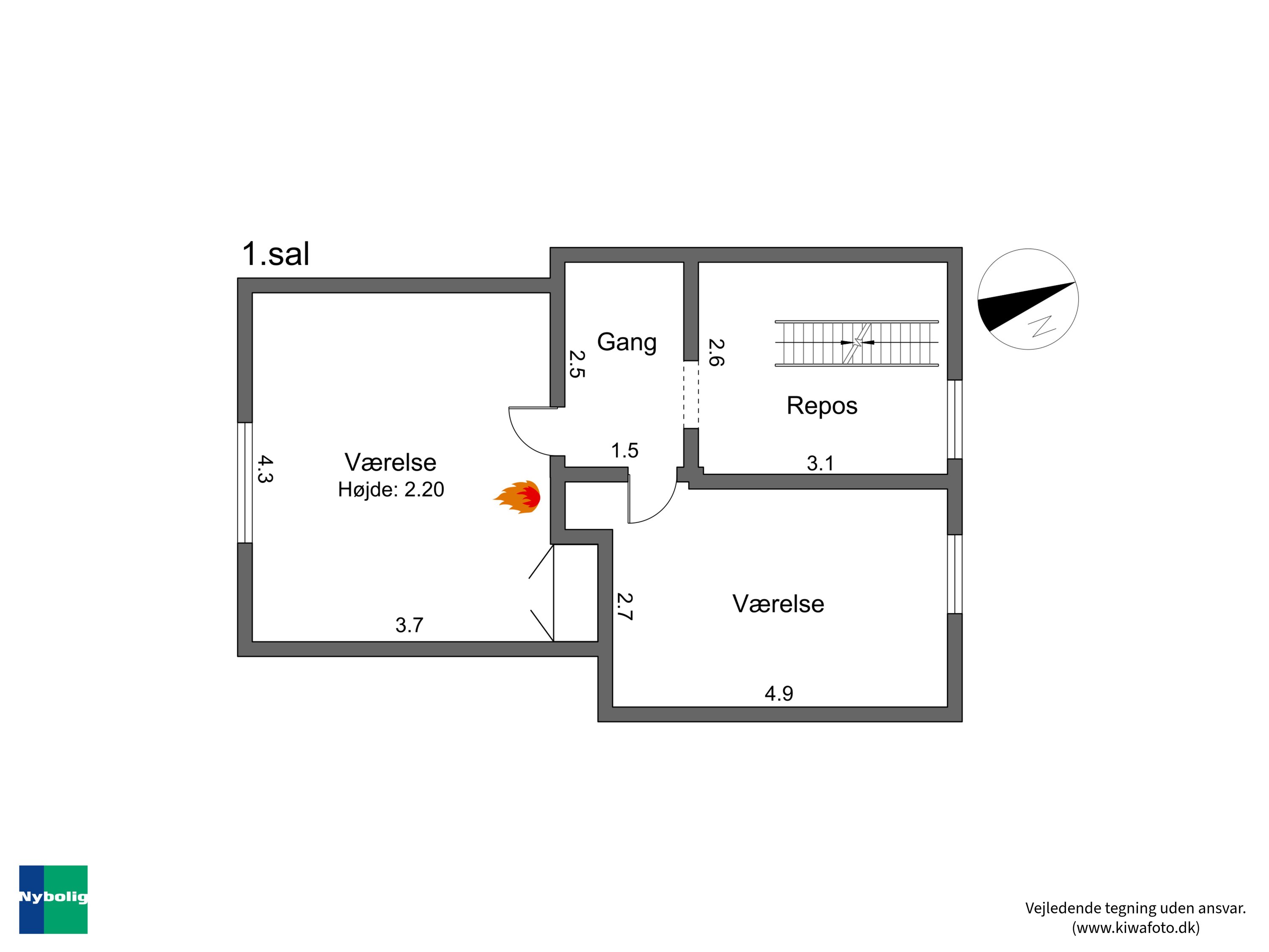 Plantegninger billede af Engestoftevej 67, Slemminge, 4990 Sakskøbing