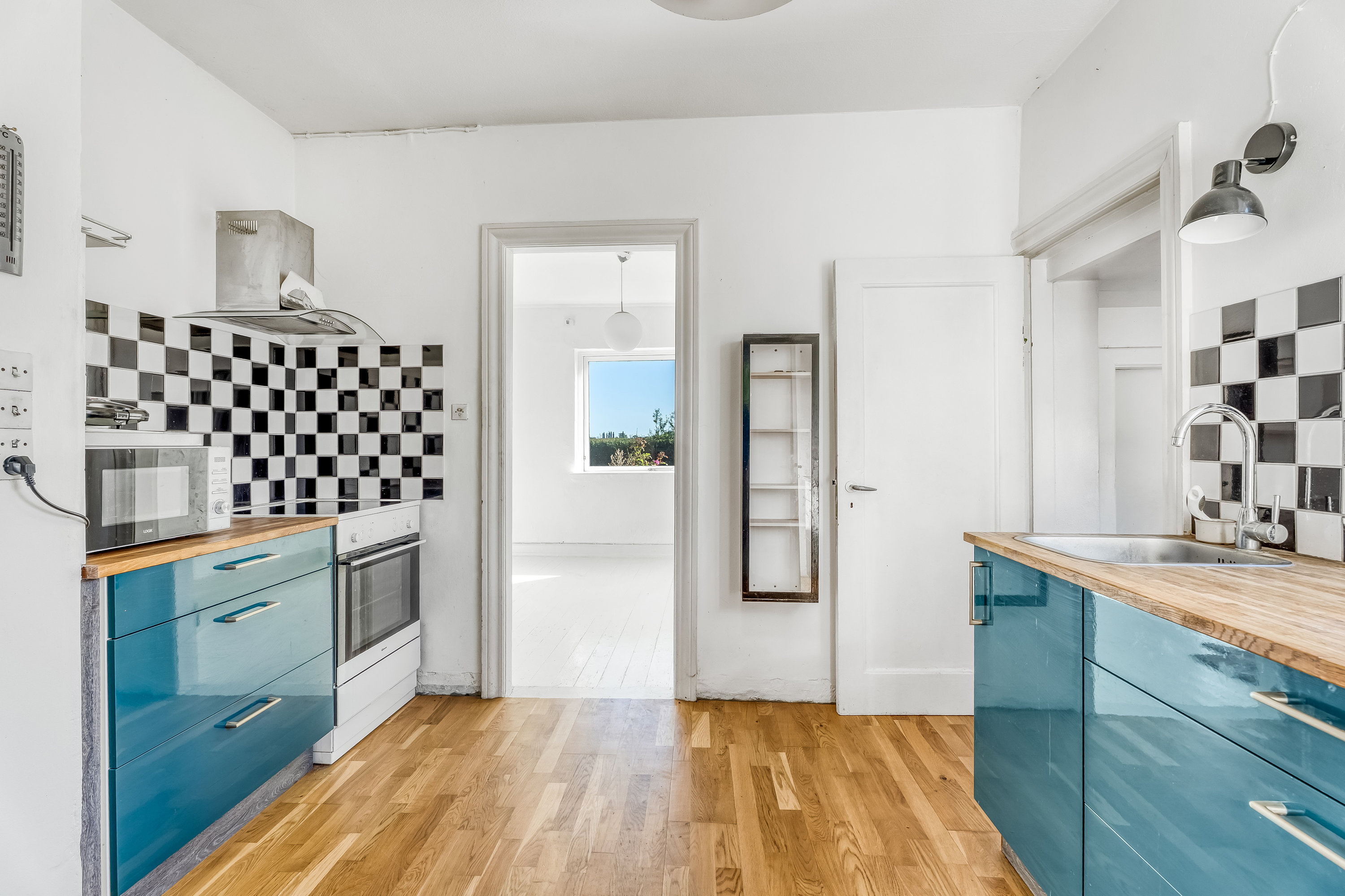 Fremhævet køkken billede i fuldskærmstilstand. Billede af Engestoftevej 67, Slemminge, 4990 Sakskøbing