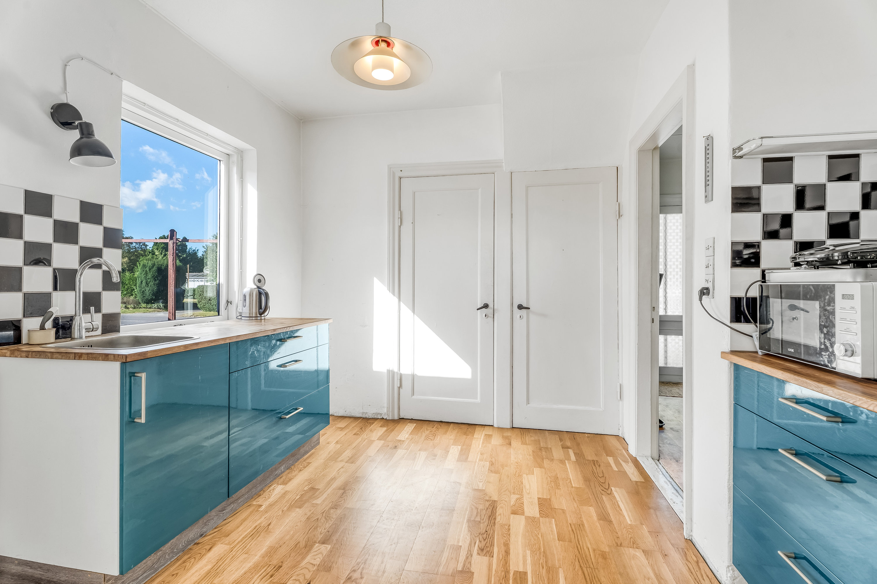 Miniaturebillede 2: køkken. Billede af Engestoftevej 67, Slemminge, 4990 Sakskøbing