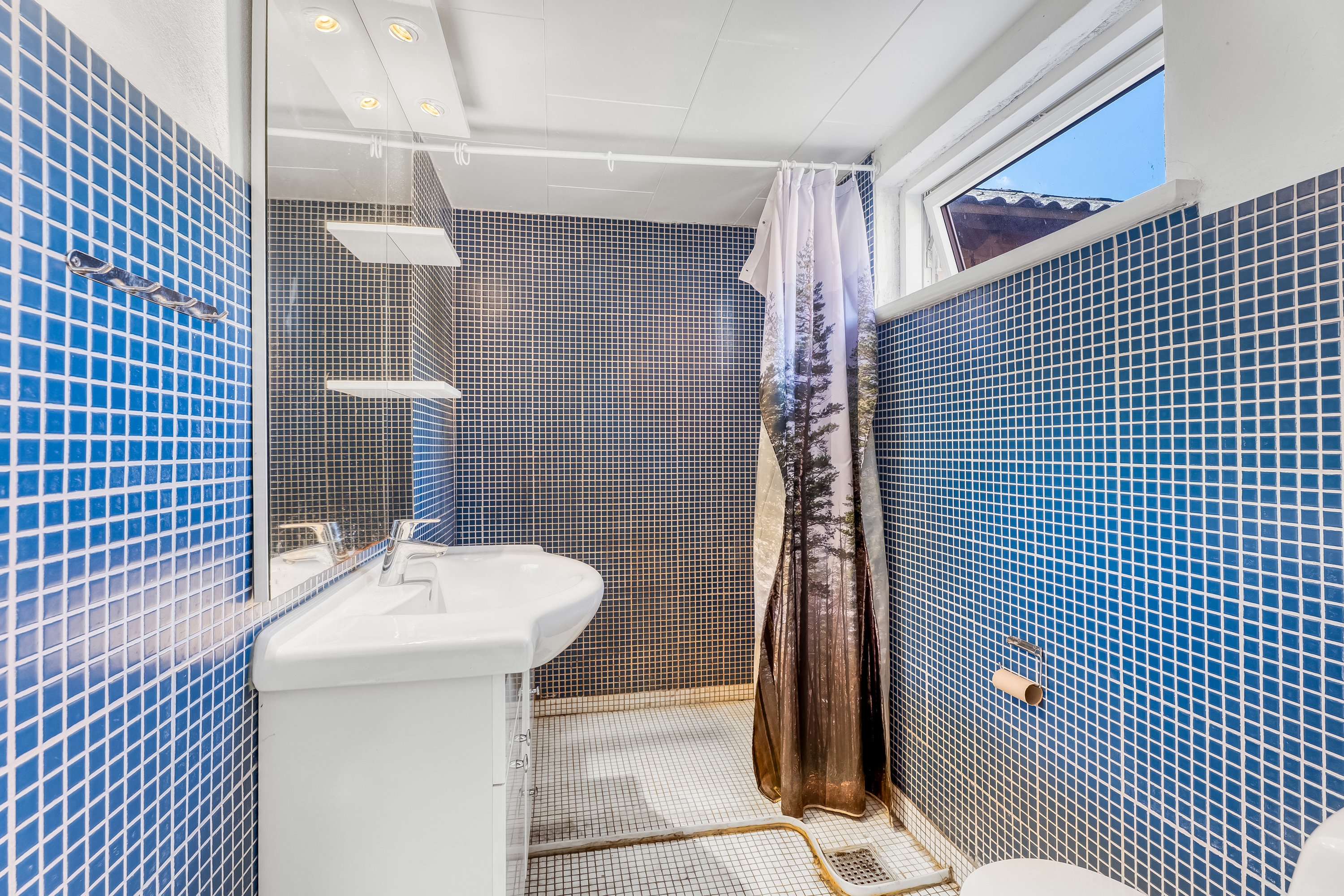 Fremhævet badeværelse billede i fuldskærmstilstand. Billede af Engestoftevej 67, Slemminge, 4990 Sakskøbing