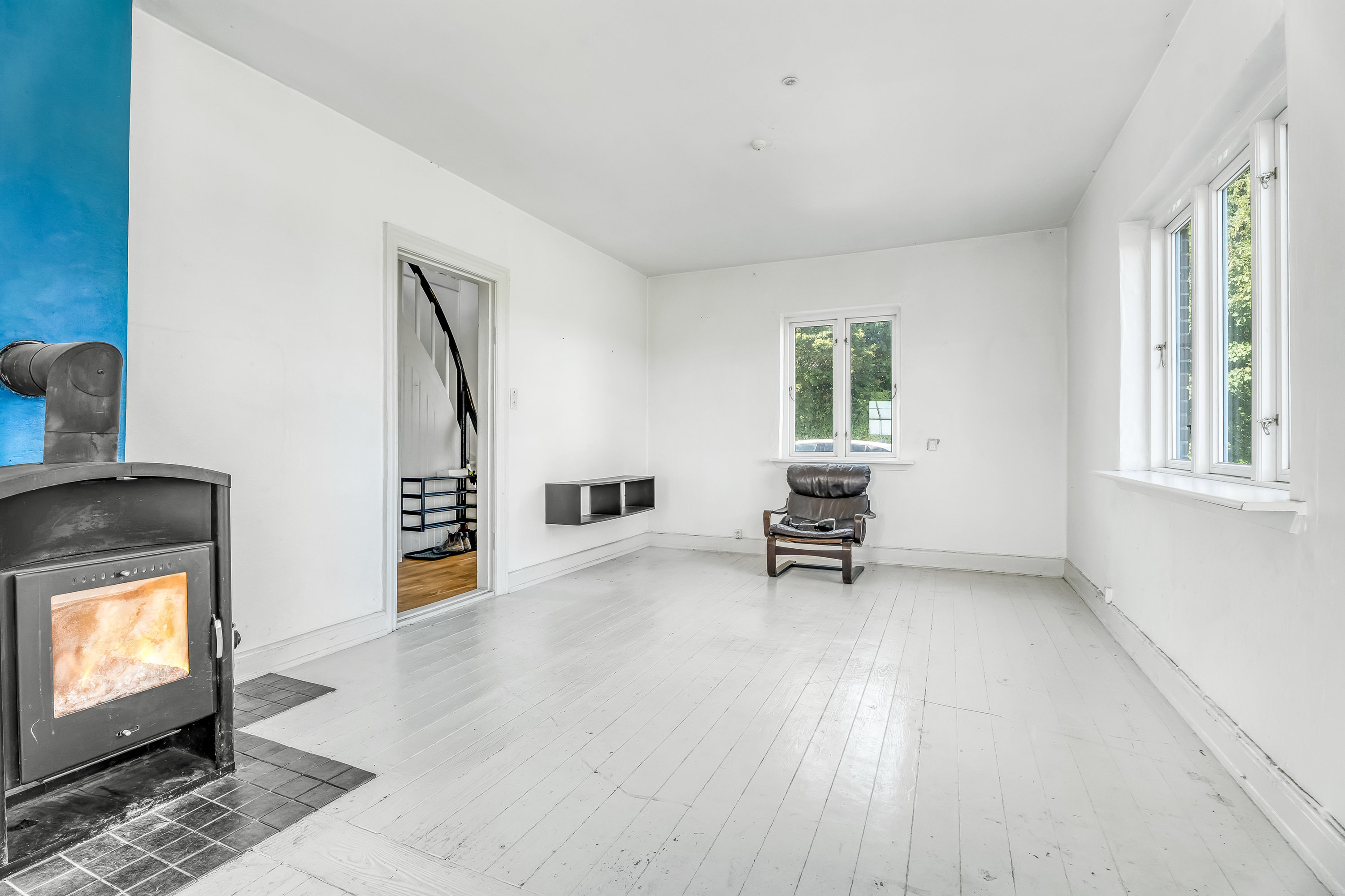 Fremhævet stue billede i fuldskærmstilstand. Billede af Engestoftevej 67, Slemminge, 4990 Sakskøbing