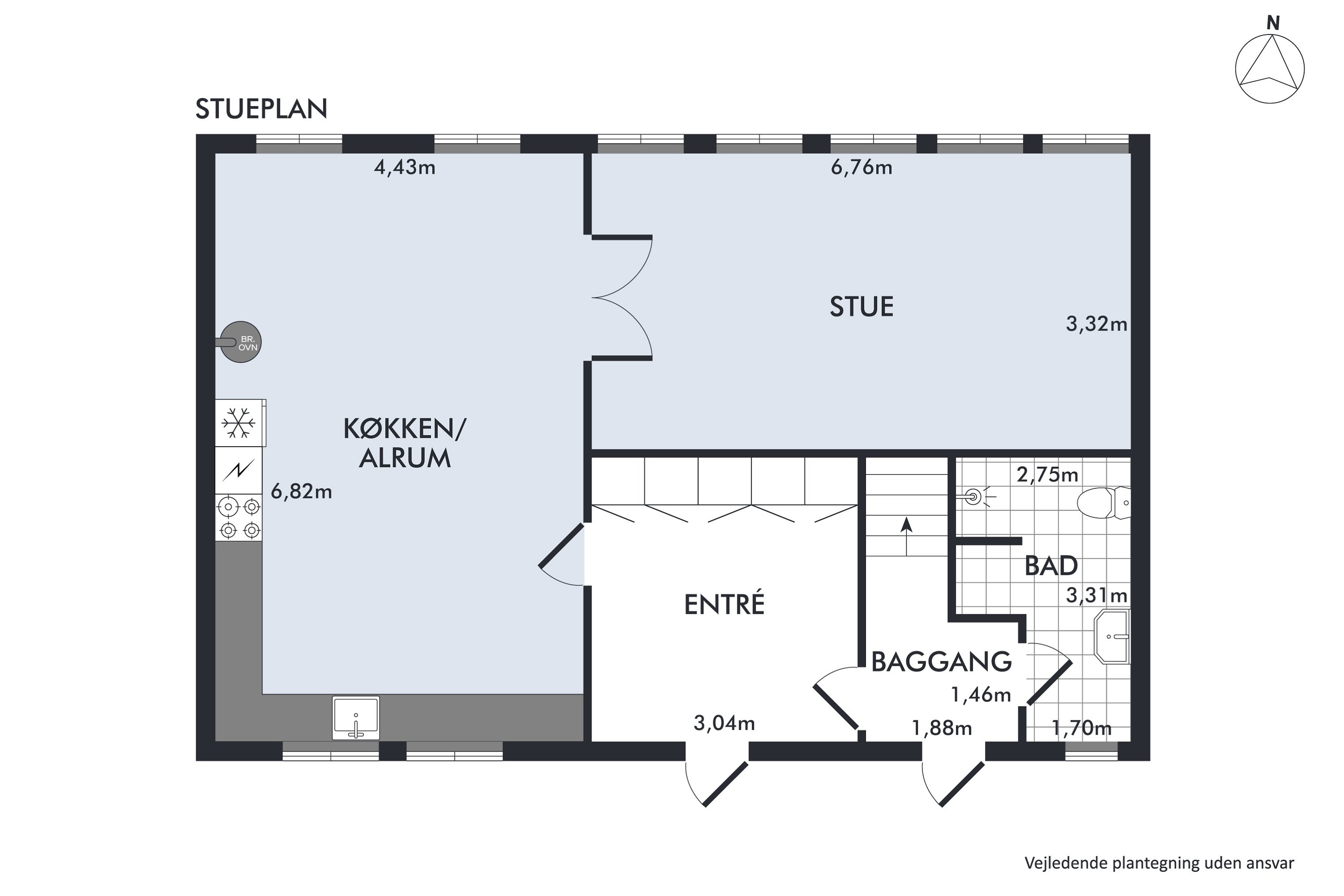 Plantegninger billede af Østergade 18, 7900 Nykøbing M