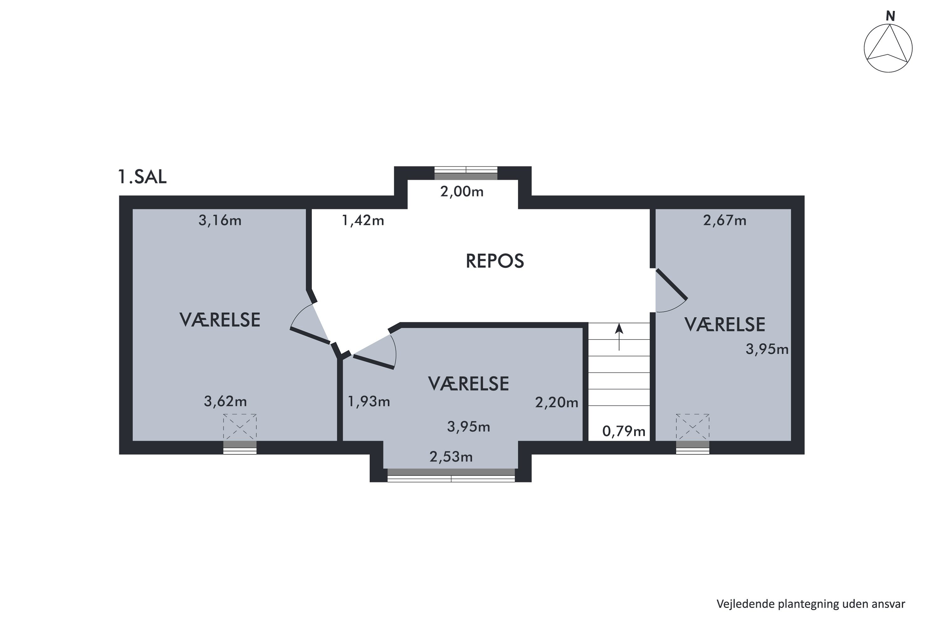 Plantegninger billede af Østergade 18, 7900 Nykøbing M