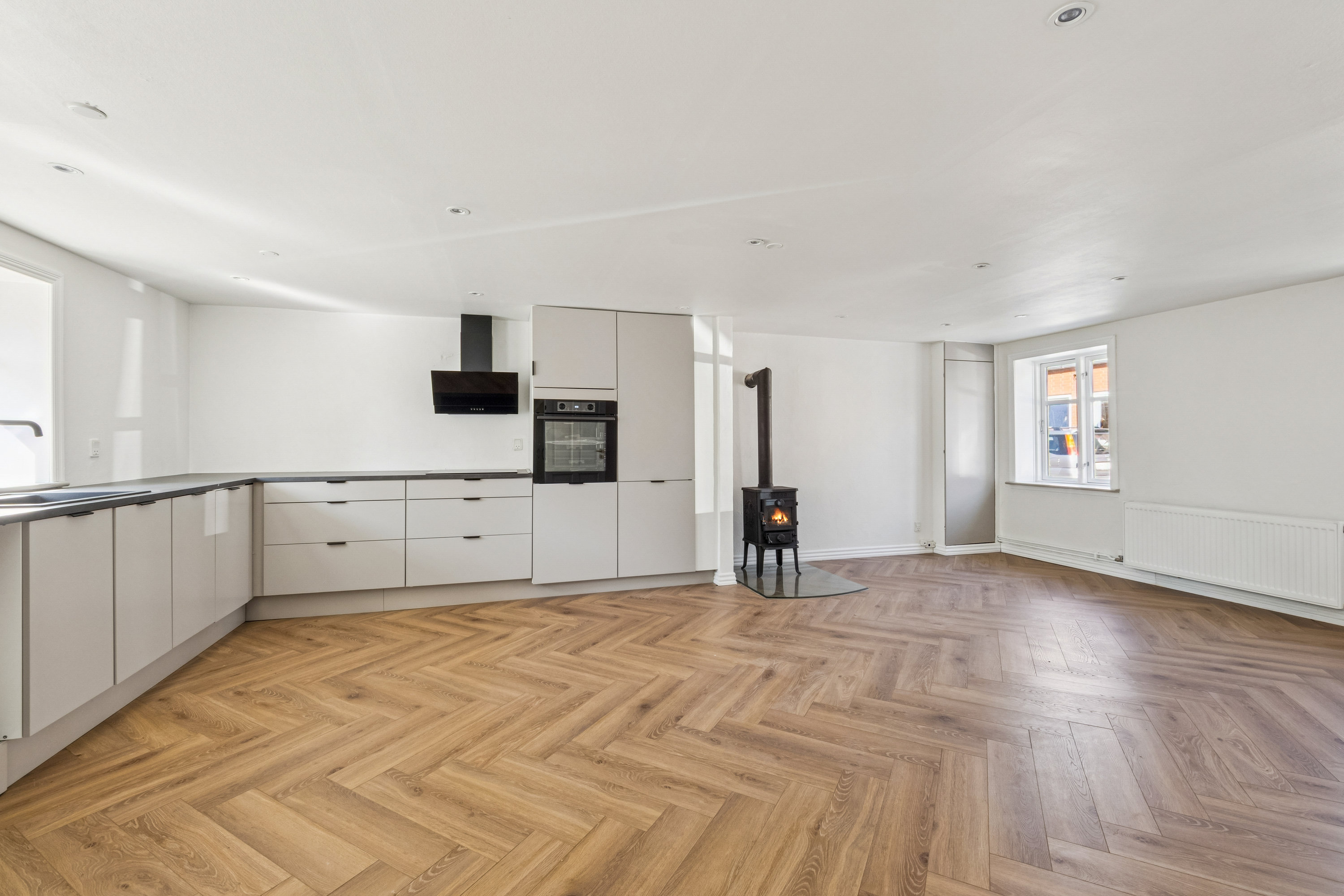 Fremhævet køkken billede i fuldskærmstilstand. Billede af Østergade 18, 7900 Nykøbing M