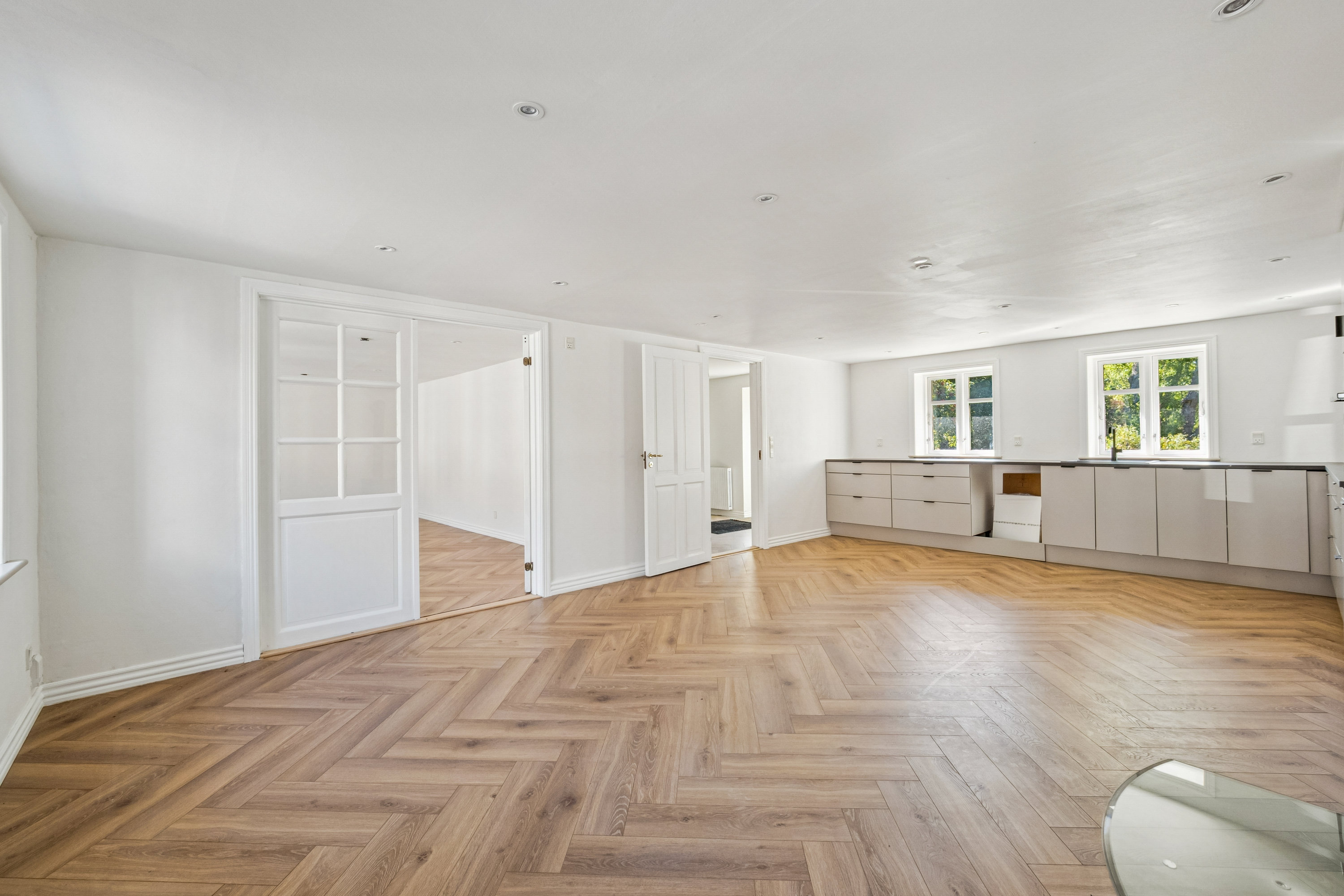 Fremhævet stue billede i fuldskærmstilstand. Billede af Østergade 18, 7900 Nykøbing M