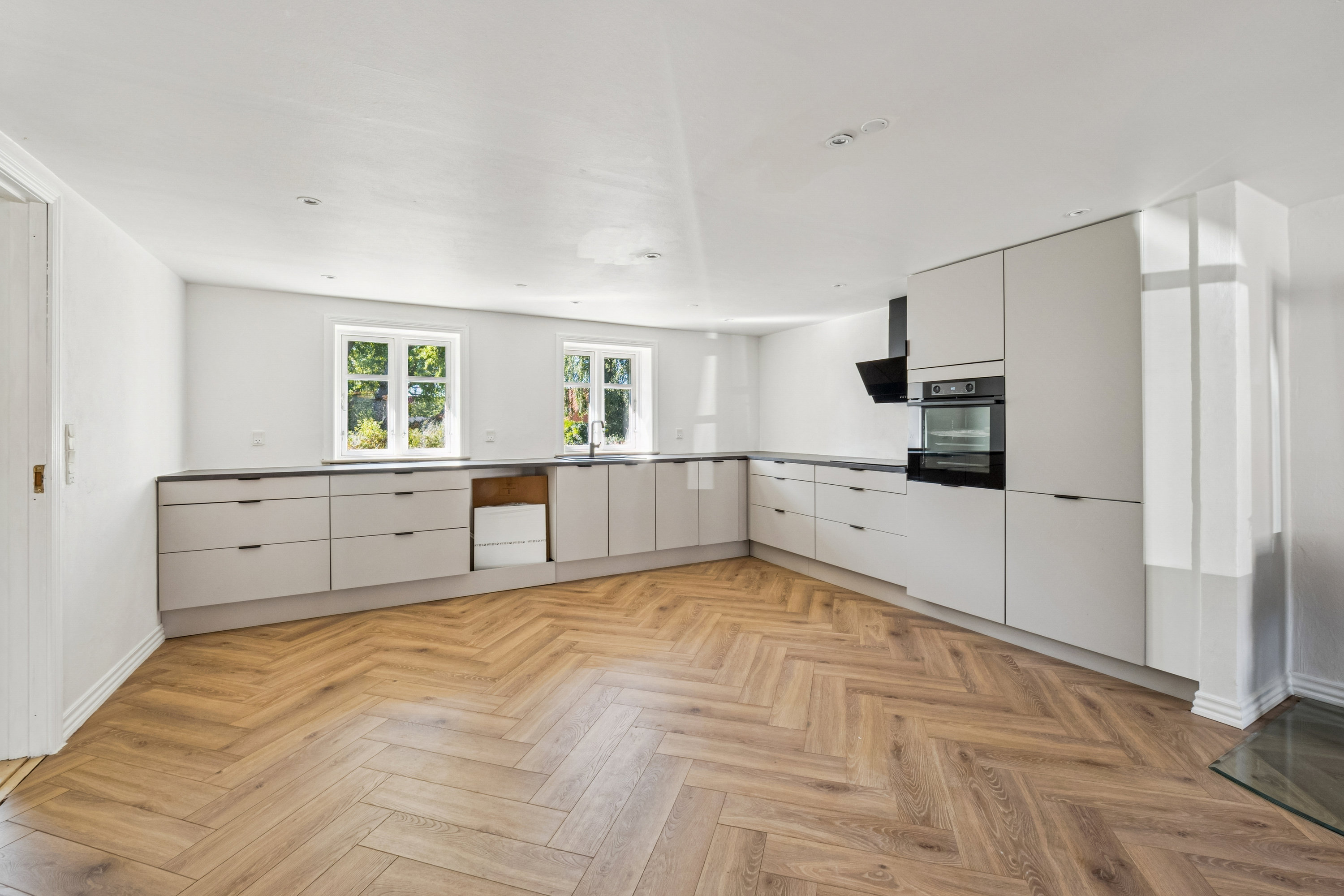 Fremhævet stue billede i fuldskærmstilstand. Billede af Østergade 18, 7900 Nykøbing M