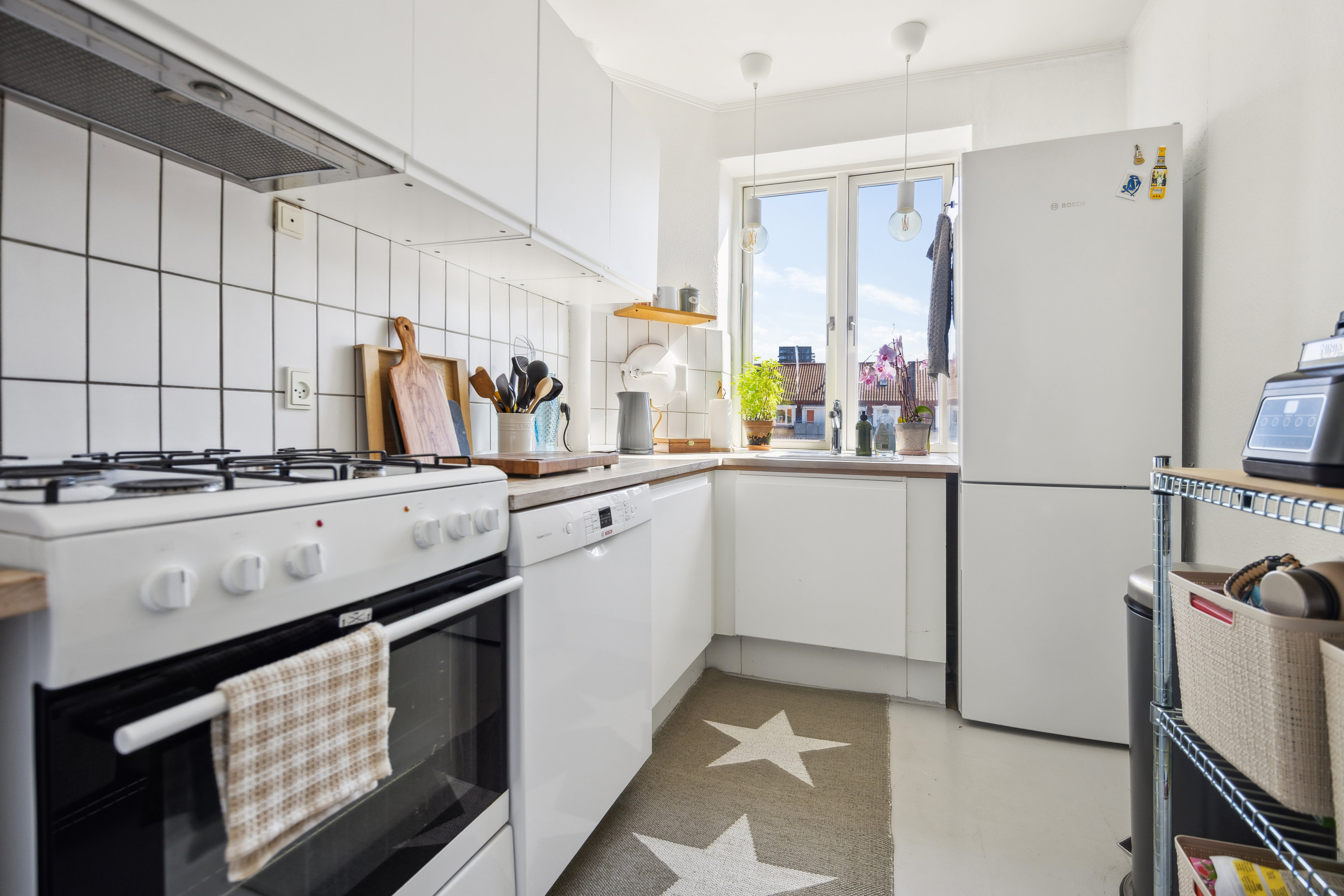 Fremhævet køkken billede i fuldskærmstilstand. Billede af Schleppegrellsgade 82, 3. th., 9000 Aalborg