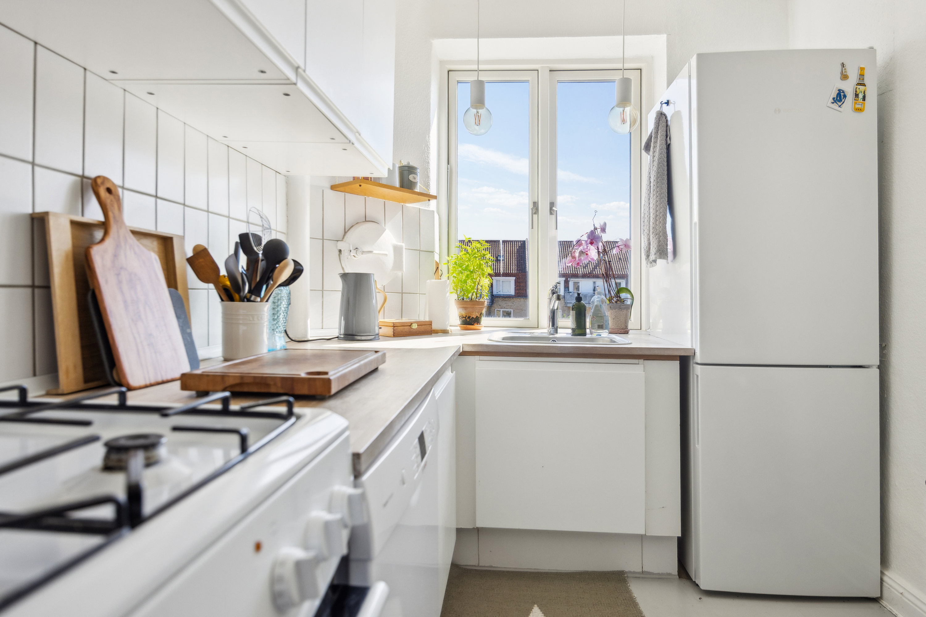 Fremhævet køkken billede i fuldskærmstilstand. Billede af Schleppegrellsgade 82, 3. th., 9000 Aalborg
