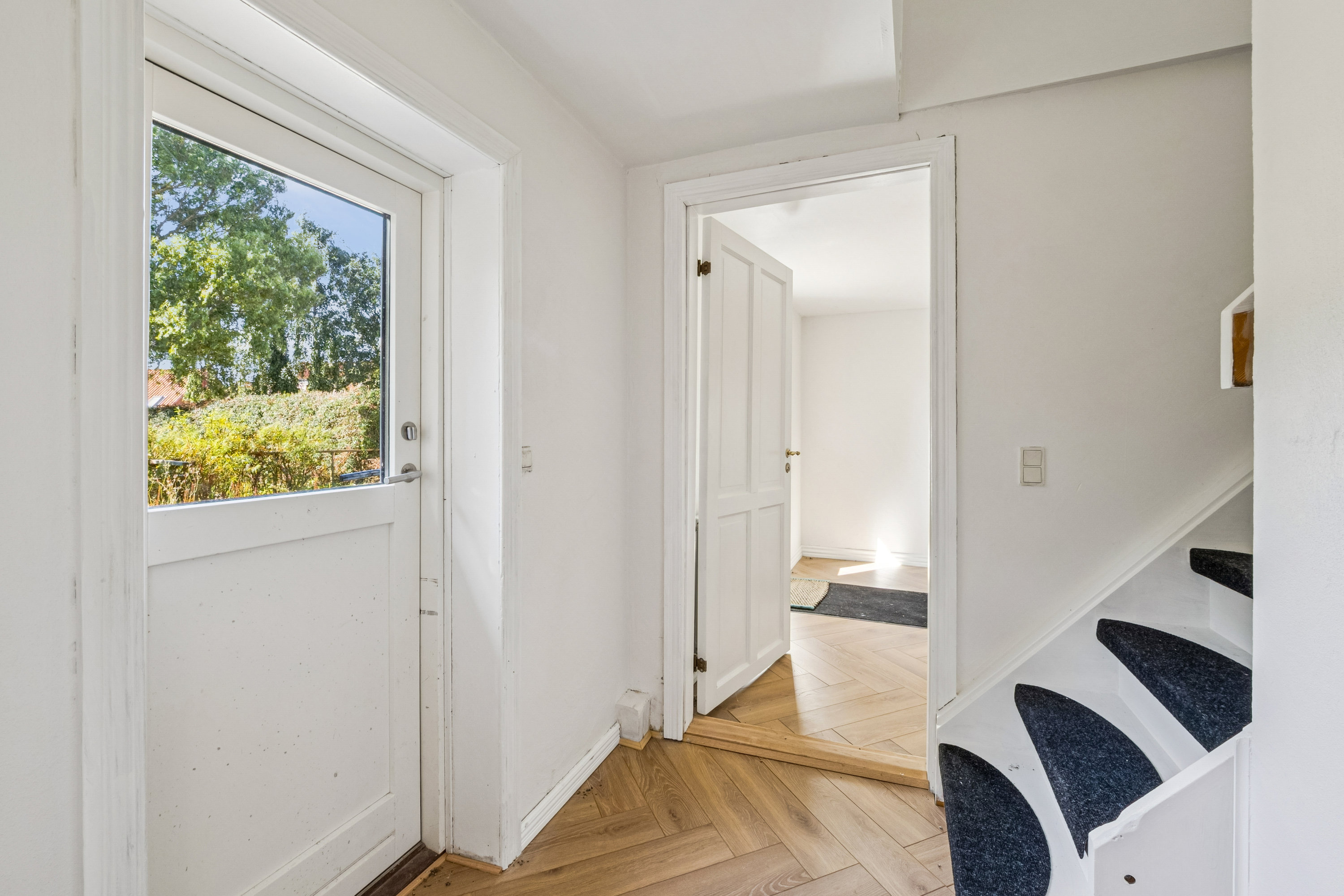 Fremhævet gang billede i fuldskærmstilstand. Billede af Østergade 18, 7900 Nykøbing M