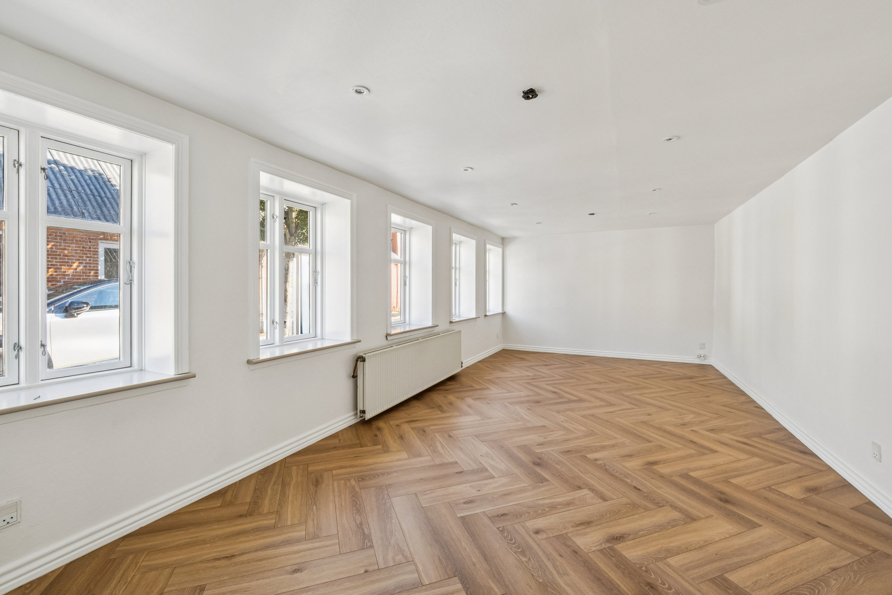 Fremhævet stue billede i fuldskærmstilstand. Billede af Østergade 18, 7900 Nykøbing M