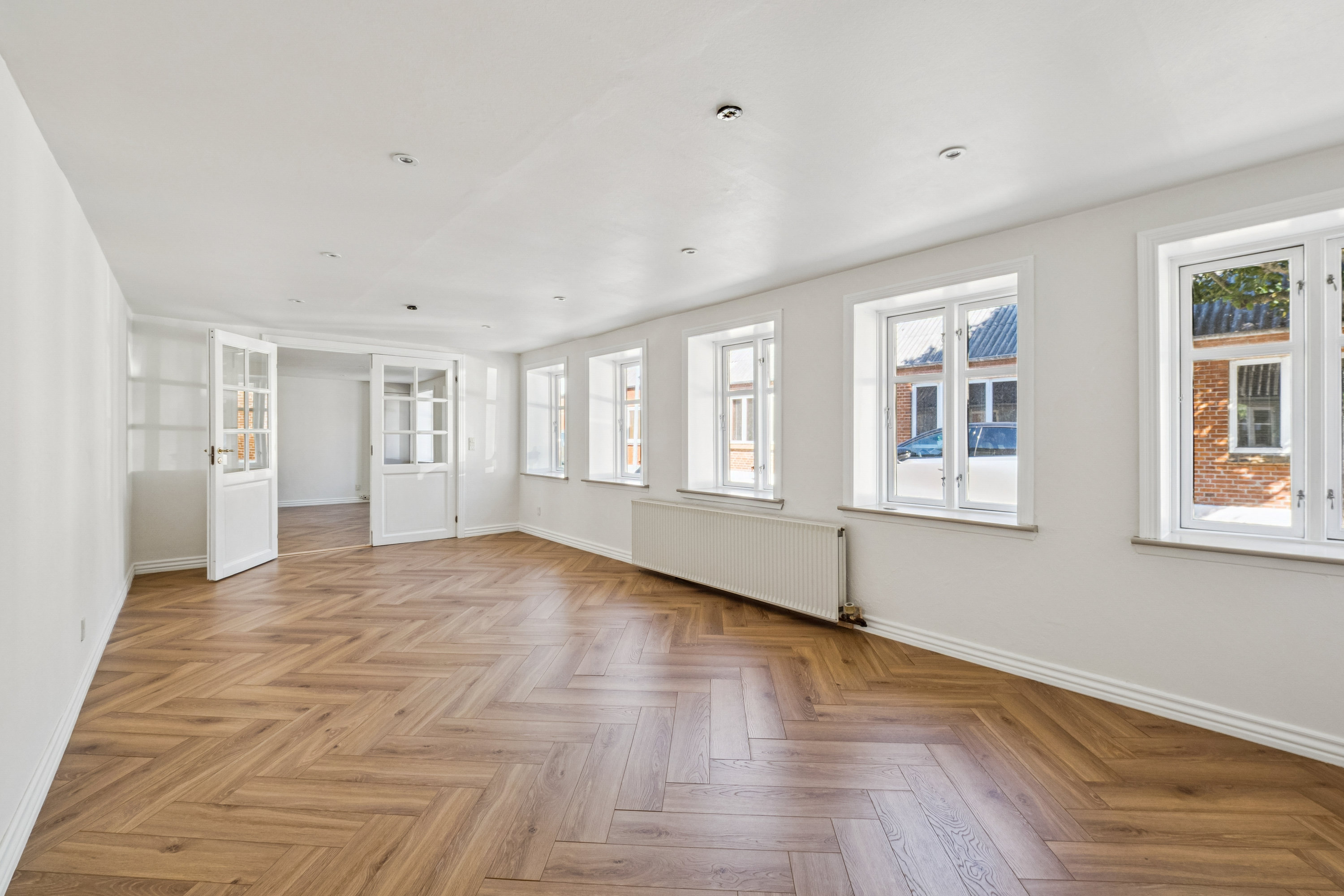 Fremhævet stue billede i fuldskærmstilstand. Billede af Østergade 18, 7900 Nykøbing M