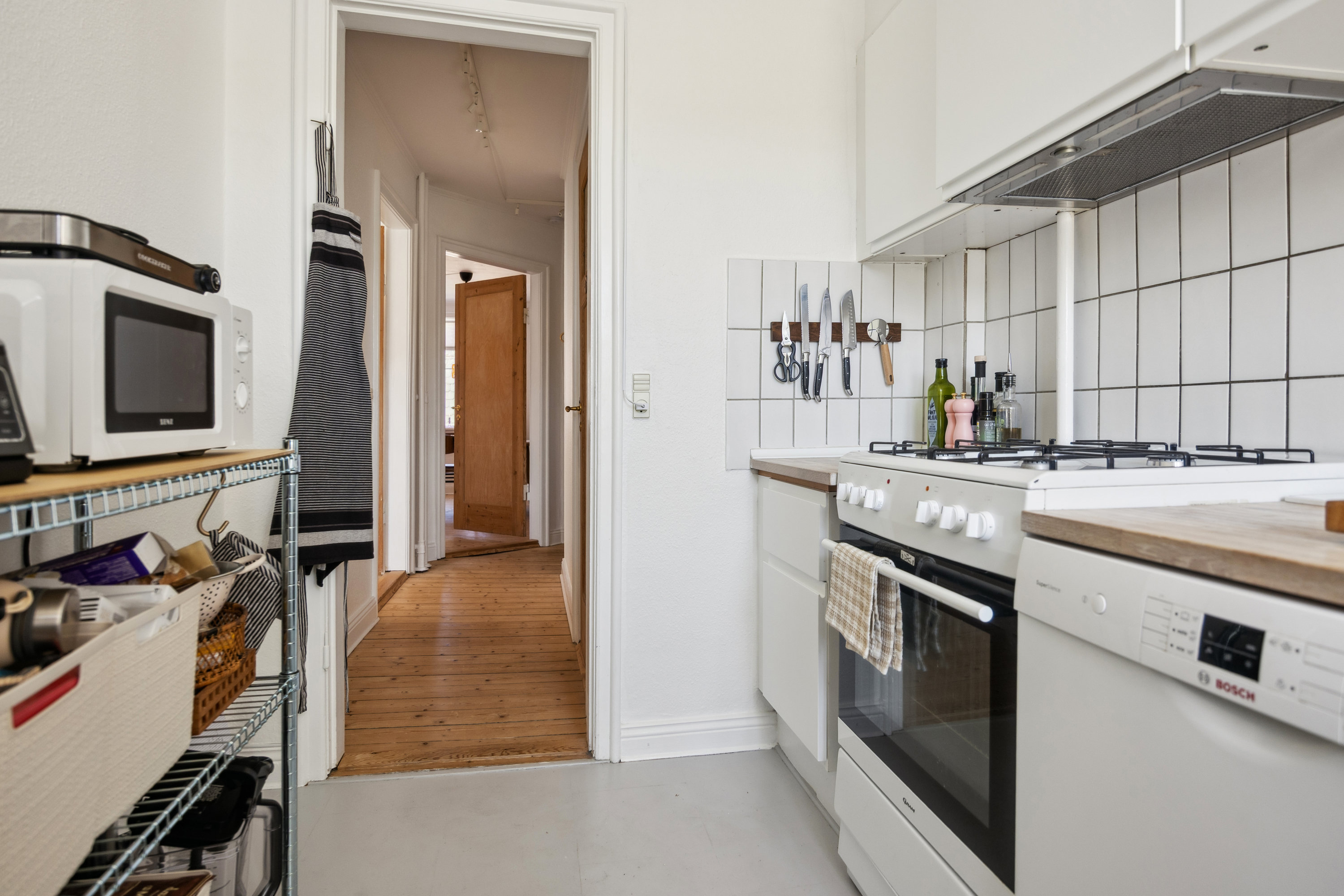 Fremhævet køkken billede i fuldskærmstilstand. Billede af Schleppegrellsgade 82, 3. th., 9000 Aalborg