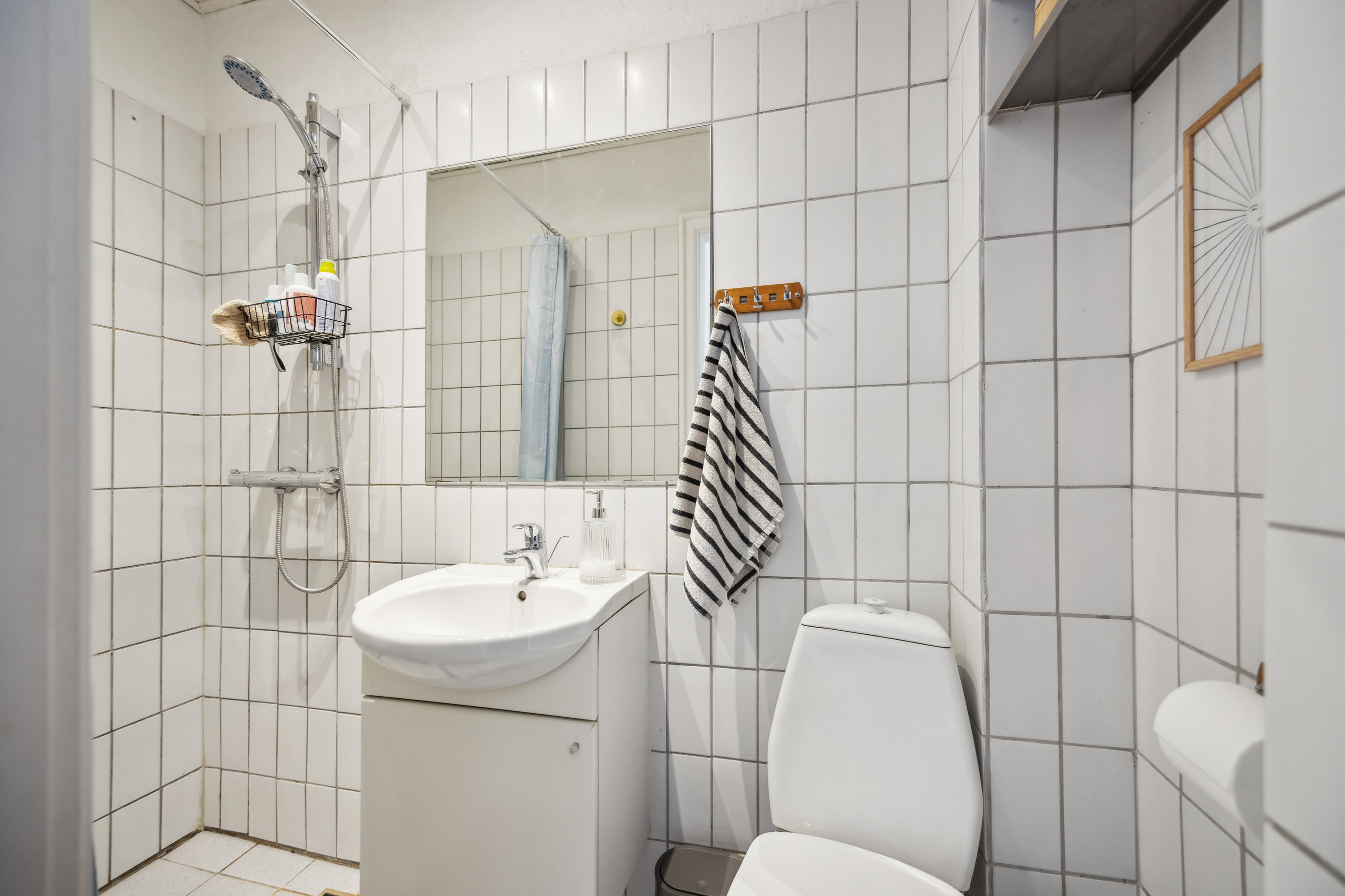 Fremhævet badeværelse billede i fuldskærmstilstand. Billede af Schleppegrellsgade 82, 3. th., 9000 Aalborg