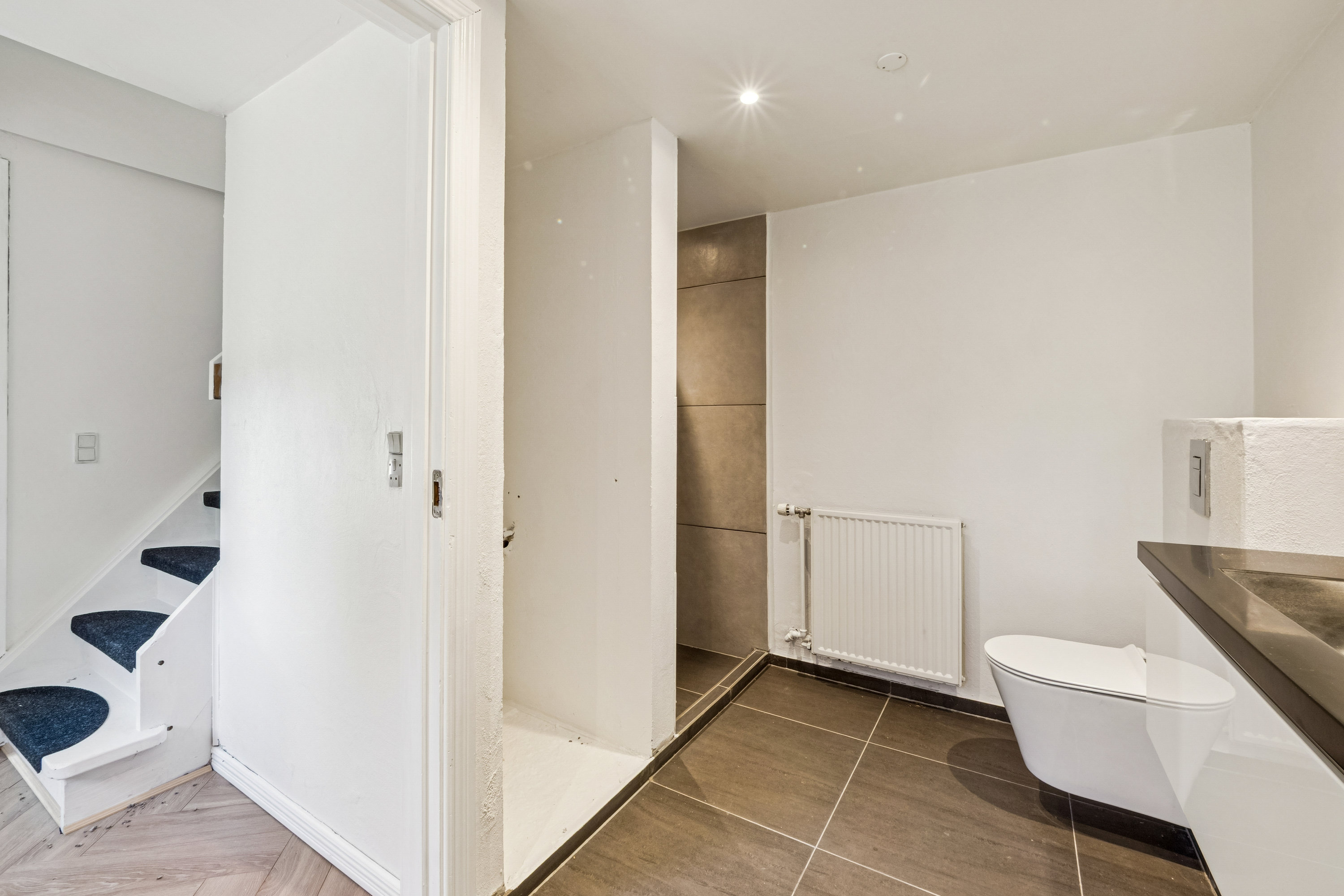 Fremhævet badeværelse billede i fuldskærmstilstand. Billede af Østergade 18, 7900 Nykøbing M