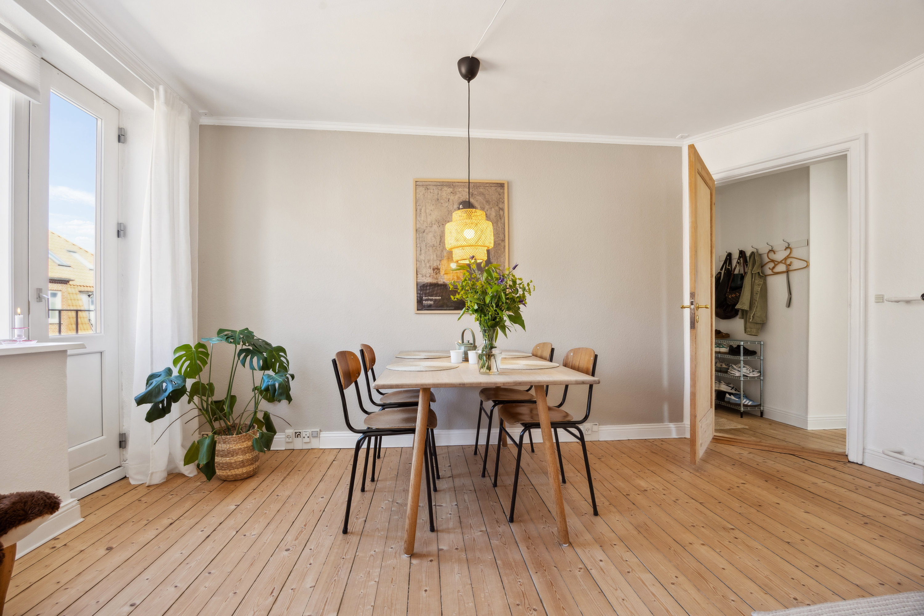 Fremhævet stue billede i fuldskærmstilstand. Billede af Schleppegrellsgade 82, 3. th., 9000 Aalborg