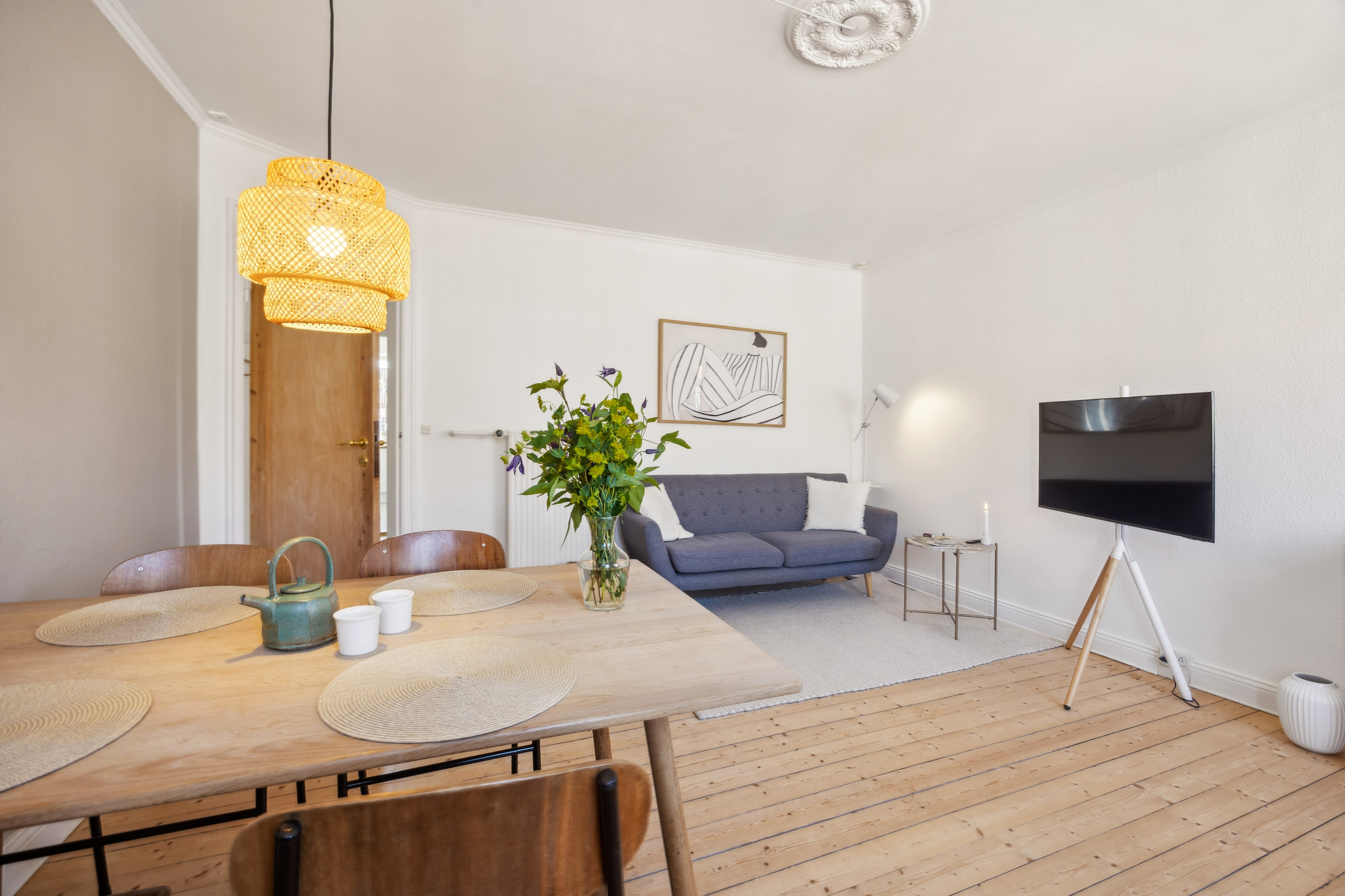 Miniaturebillede 2: stue. Billede af Schleppegrellsgade 82, 3. th., 9000 Aalborg