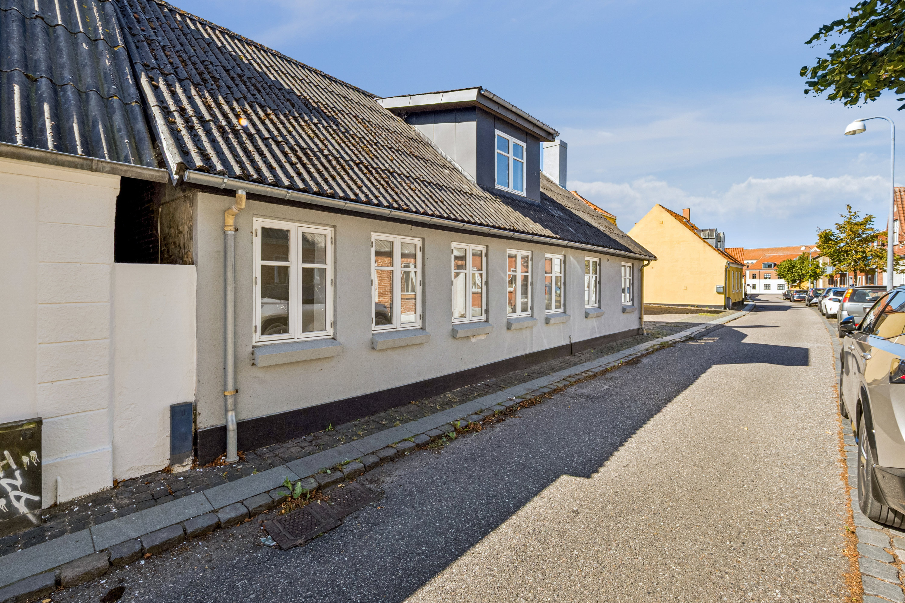 Fremhævet ejendom 1 billede i fuldskærmstilstand. Billede af Østergade 18, 7900 Nykøbing M