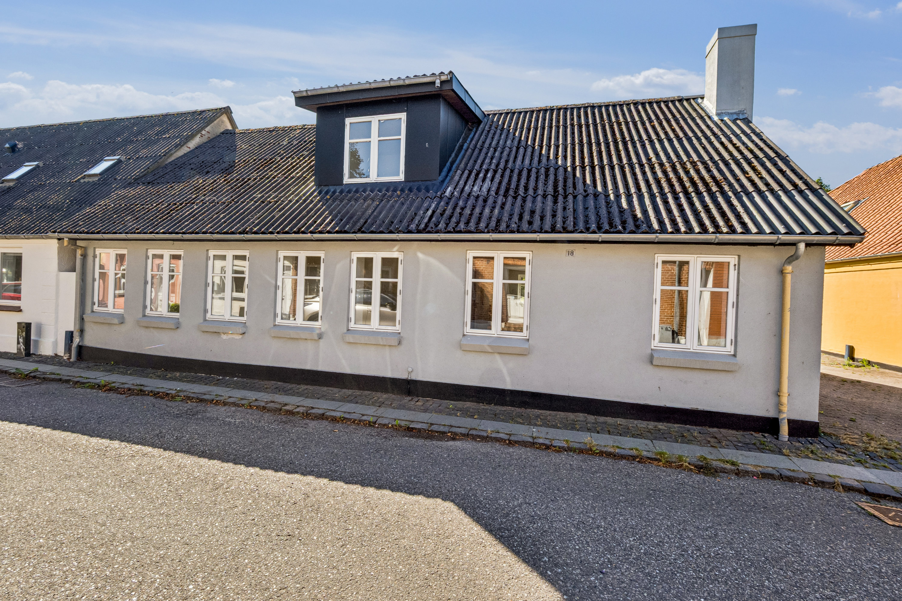 Fremhævet ejendom 1 billede i fuldskærmstilstand. Billede af Østergade 18, 7900 Nykøbing M