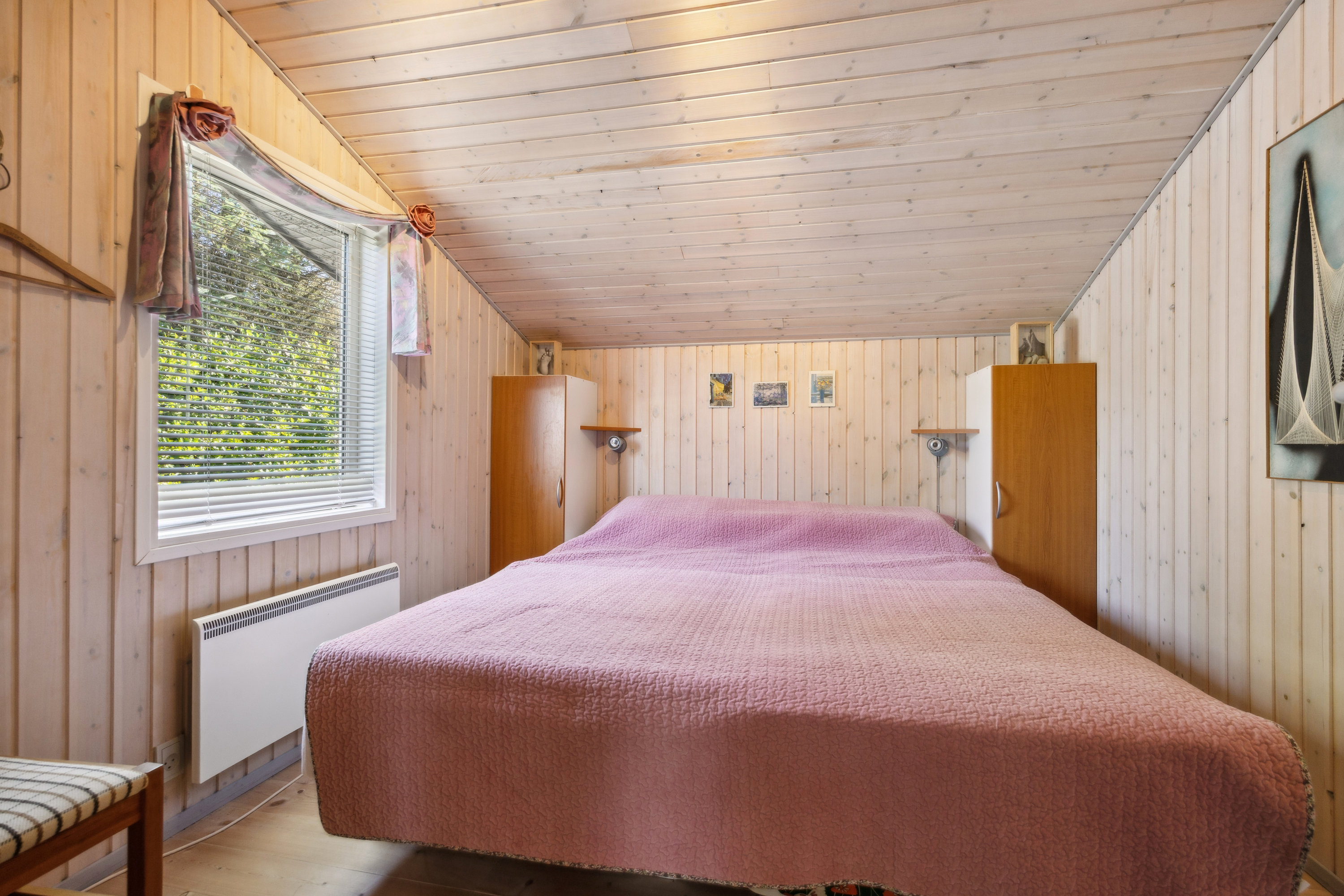 Fremhævet værelse billede i fuldskærmstilstand. Billede af Dyreholmen 17, Hou, 9370 Hals