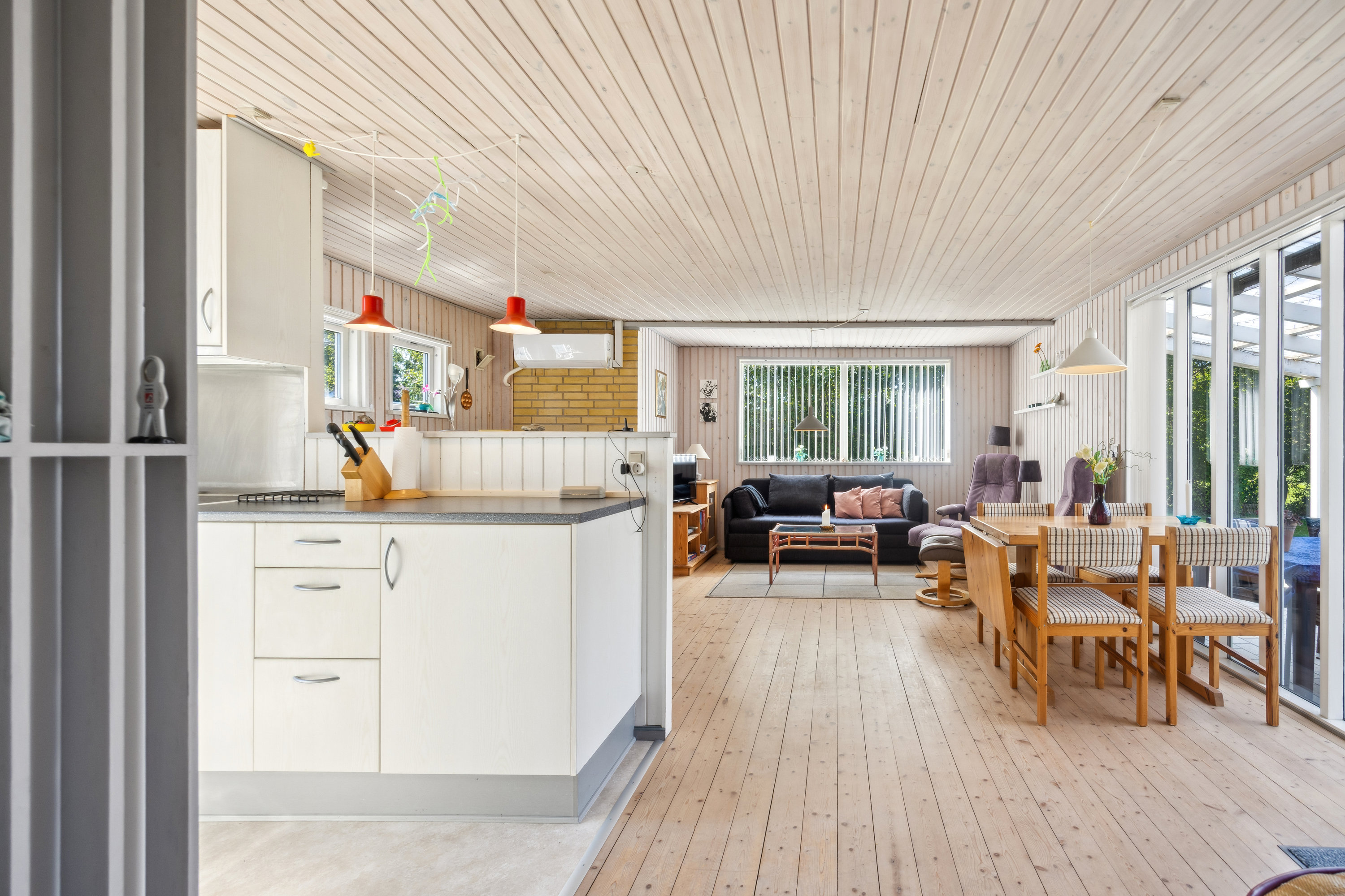 Fritidshus: Køkken på Dyreholmen 17, Hou, 9370 Hals