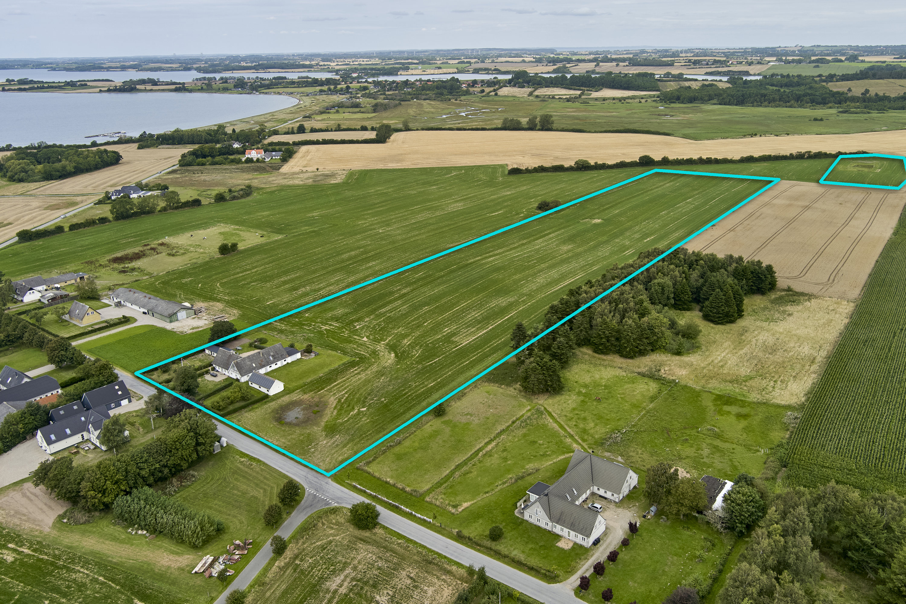 Fremhævet  billede i fuldskærmstilstand. Billede af Skovløkken 5, 5580 Nørre Aaby