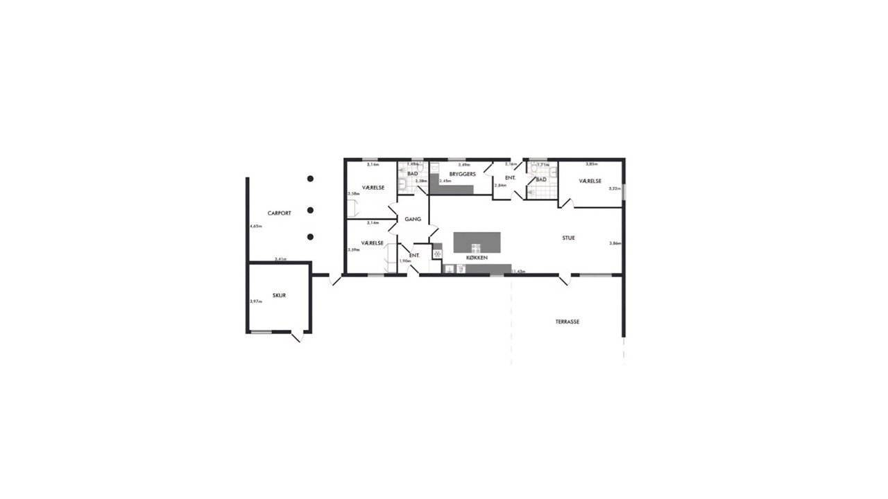 Plantegninger billede af Orøvænget 21, True, 8381 Tilst