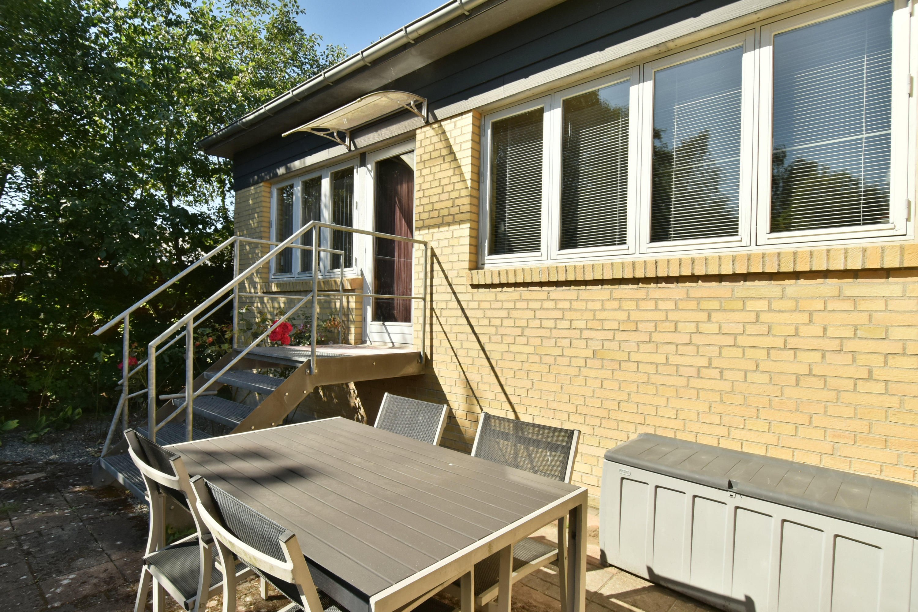 Fremhævet terrasse billede i fuldskærmstilstand. Billede af Nøvlingvej 17, Sinding, 7400 Herning