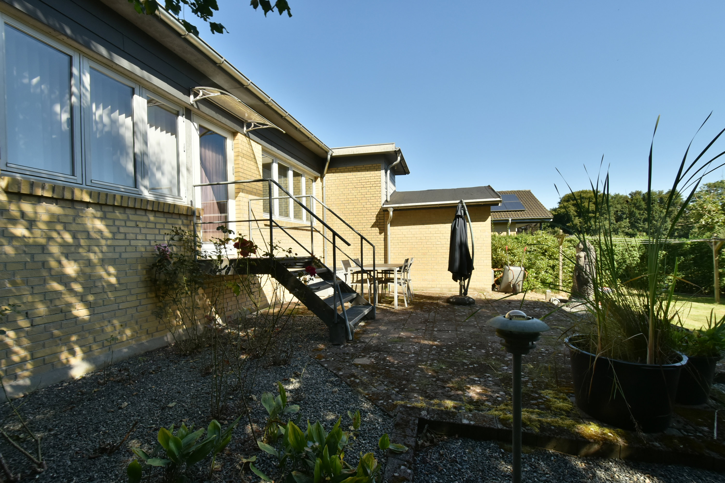 Fremhævet terrasse billede i fuldskærmstilstand. Billede af Nøvlingvej 17, Sinding, 7400 Herning