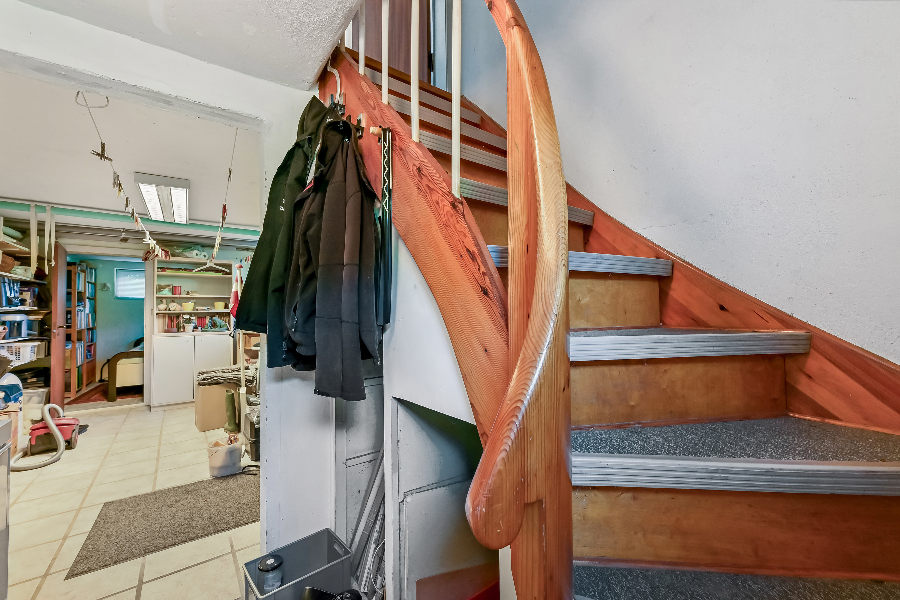 Fremhævet kælder billede i fuldskærmstilstand. Billede af Nøvlingvej 17, Sinding, 7400 Herning