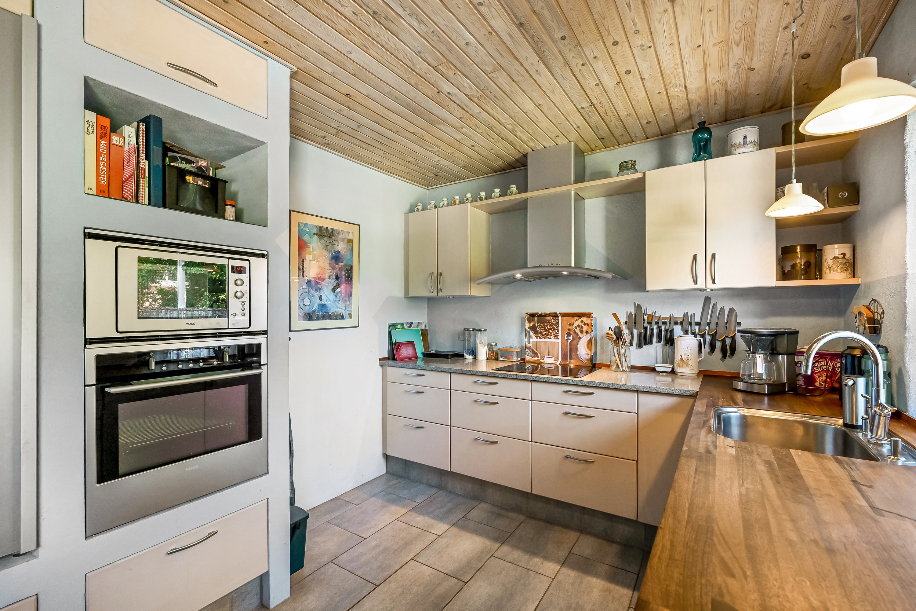 Fremhævet køkken billede i fuldskærmstilstand. Billede af Nøvlingvej 17, Sinding, 7400 Herning