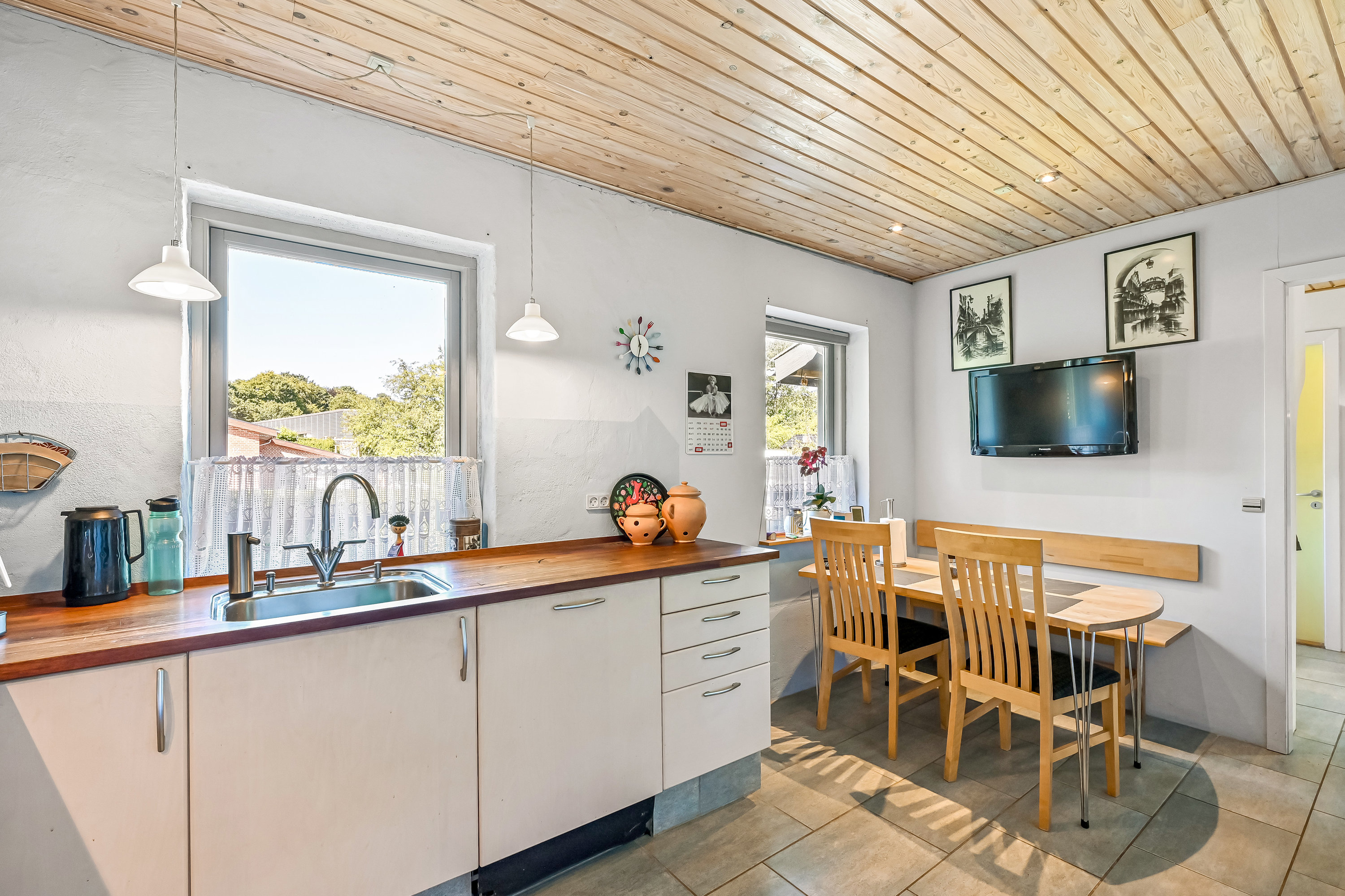 Fremhævet køkken billede i fuldskærmstilstand. Billede af Nøvlingvej 17, Sinding, 7400 Herning