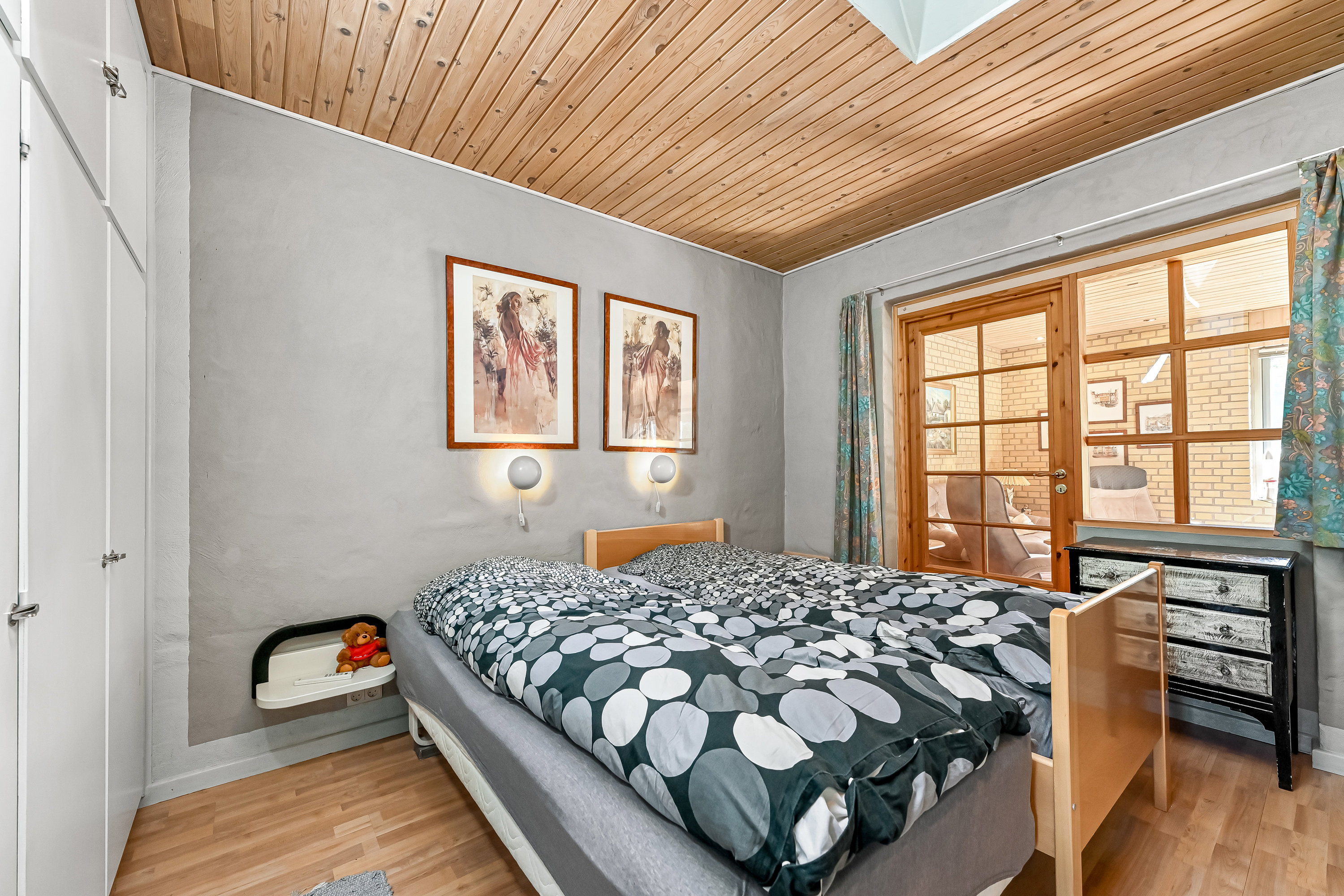 Fremhævet soveværelse billede i fuldskærmstilstand. Billede af Nøvlingvej 17, Sinding, 7400 Herning