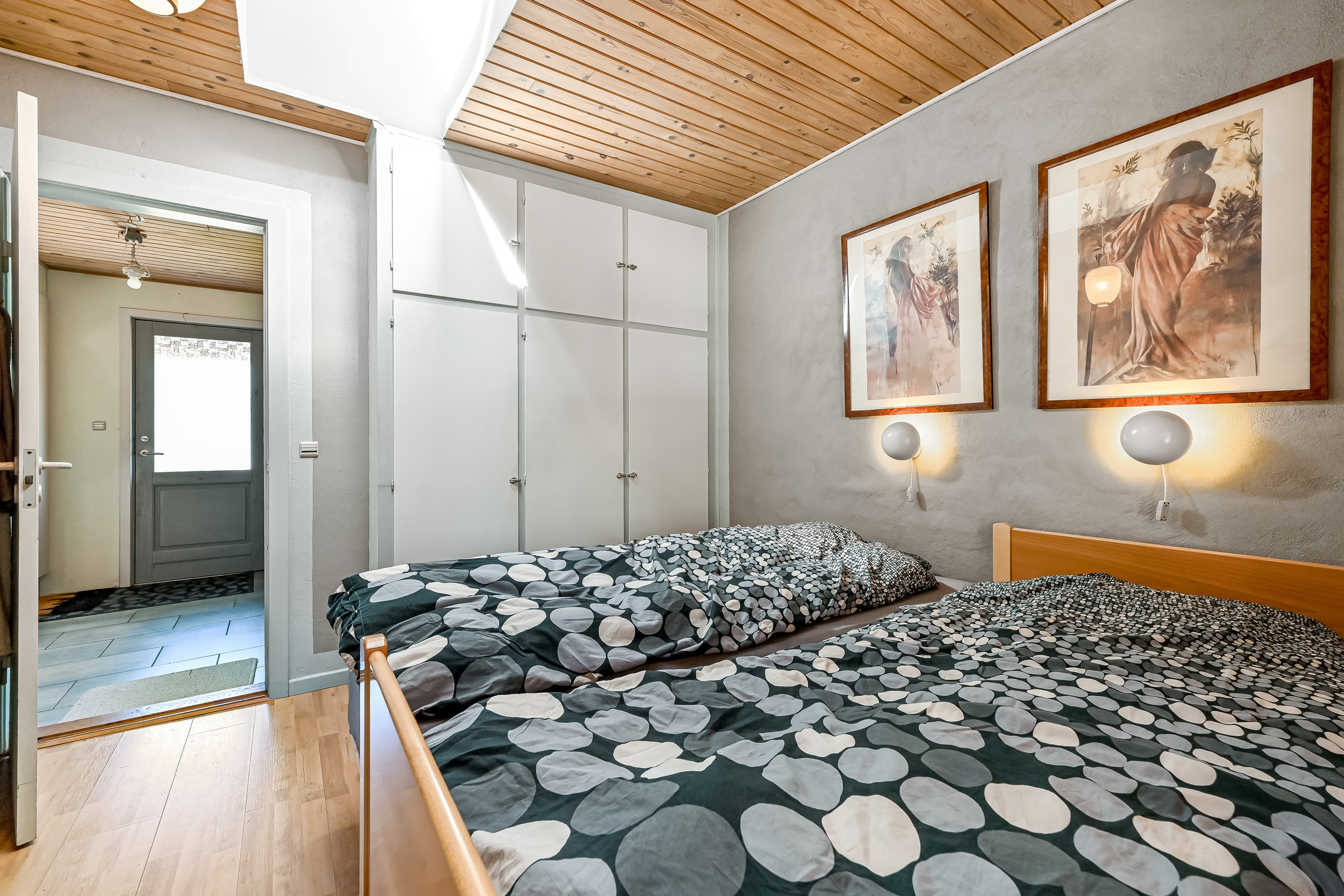 Fremhævet soveværelse billede i fuldskærmstilstand. Billede af Nøvlingvej 17, Sinding, 7400 Herning