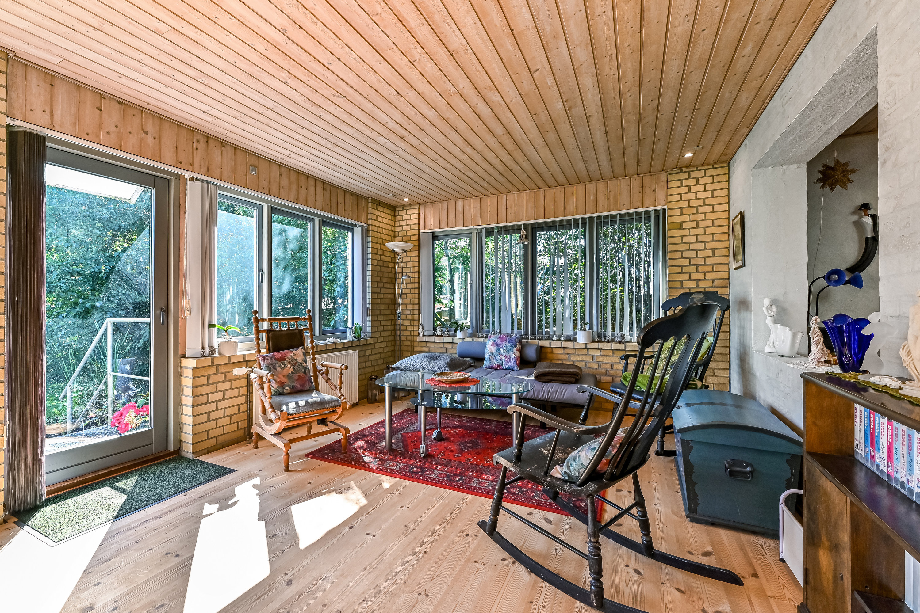 Fremhævet stue billede i fuldskærmstilstand. Billede af Nøvlingvej 17, Sinding, 7400 Herning