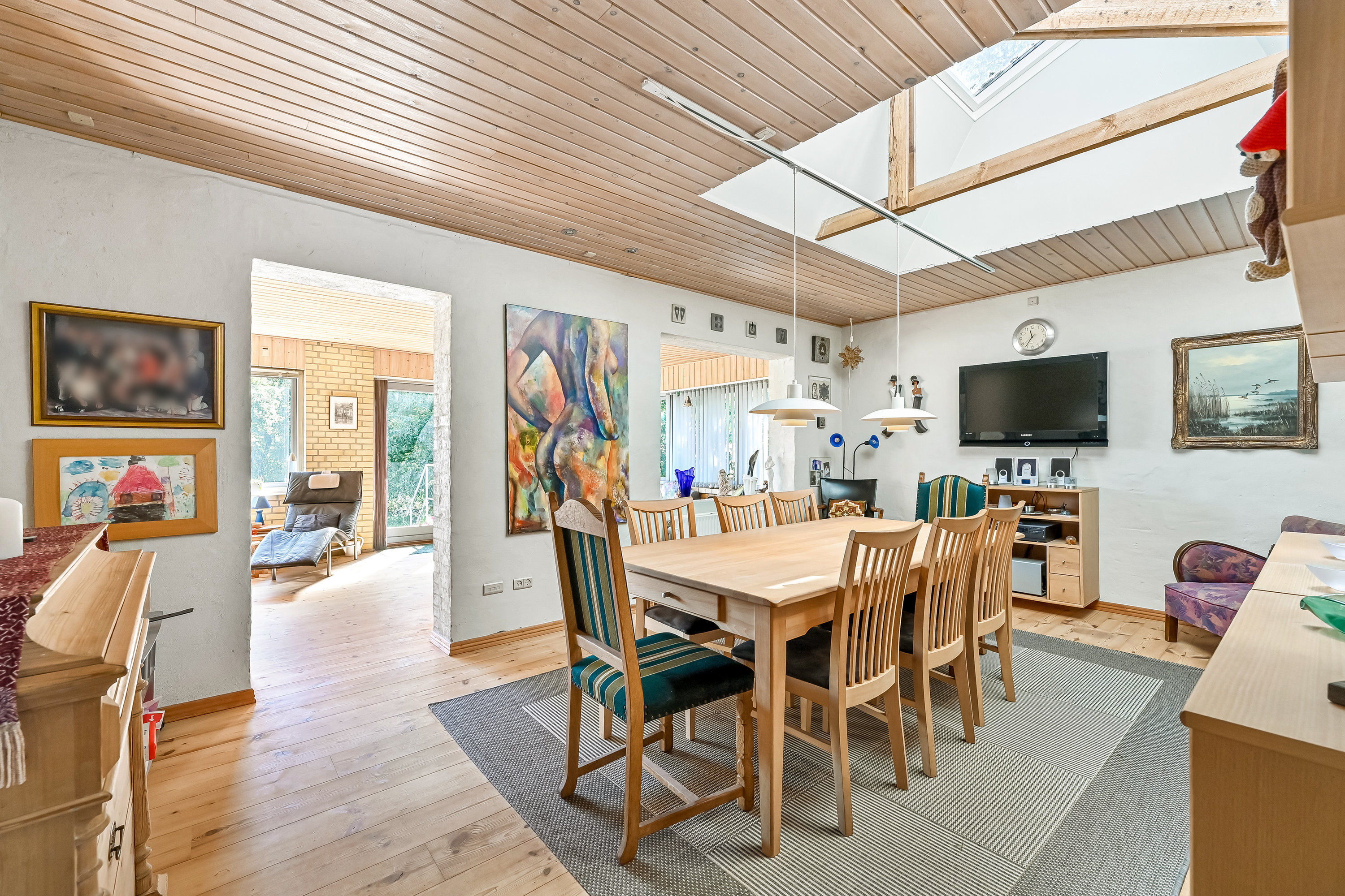 Miniaturebillede 2: spisestue. Billede af Nøvlingvej 17, Sinding, 7400 Herning