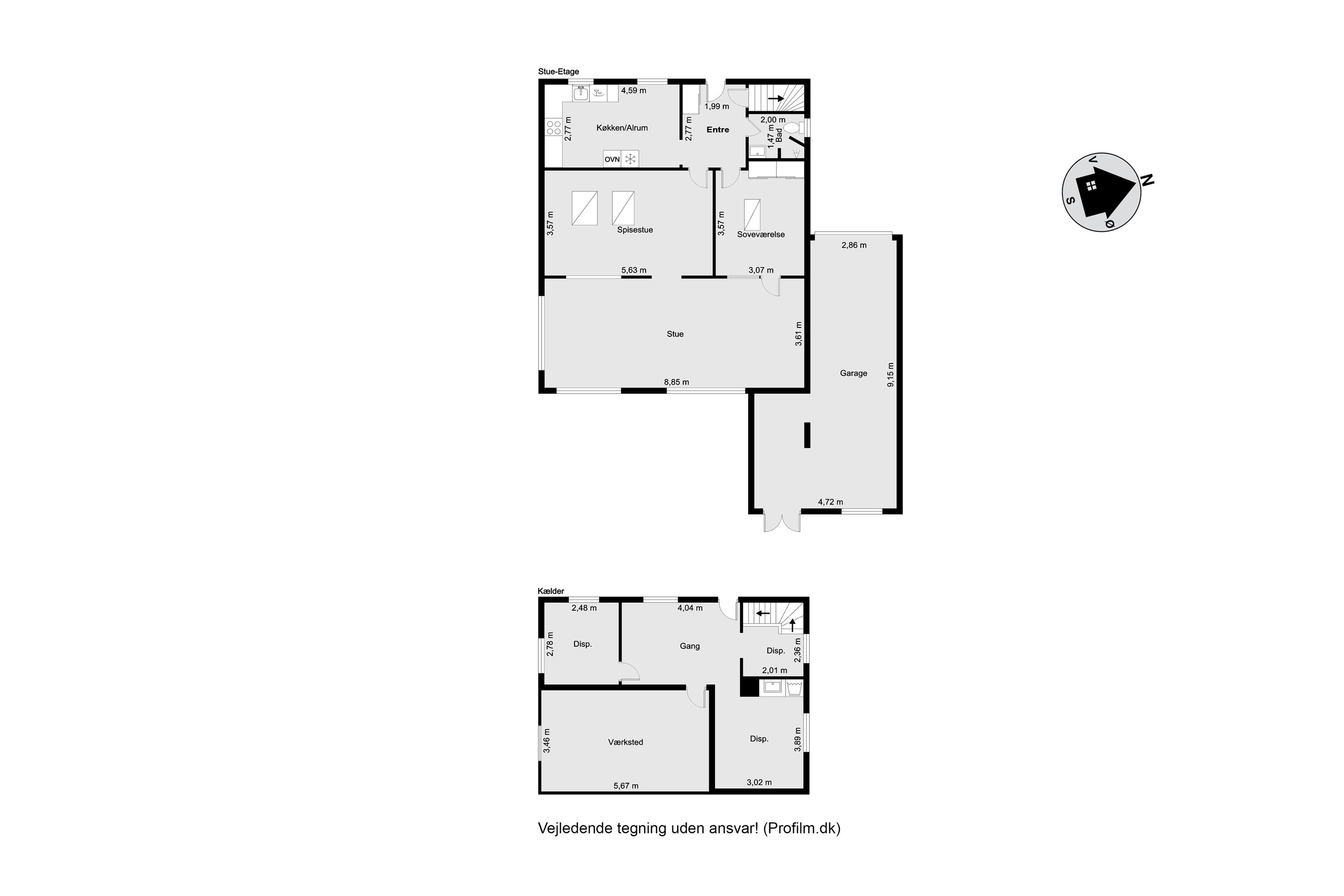 Plantegninger billede af Nøvlingvej 17, Sinding, 7400 Herning