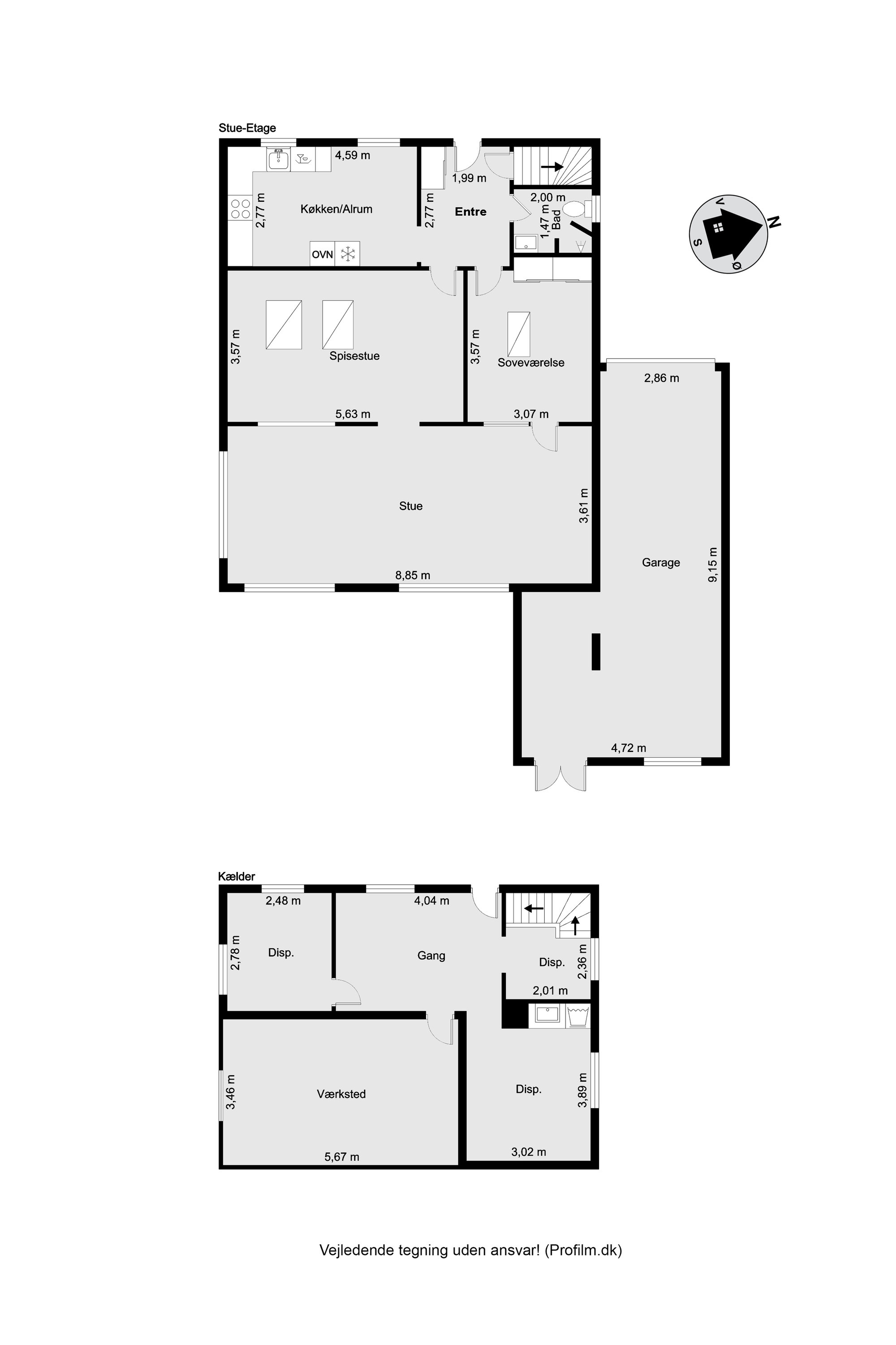 Plantegninger billede af Nøvlingvej 17, Sinding, 7400 Herning